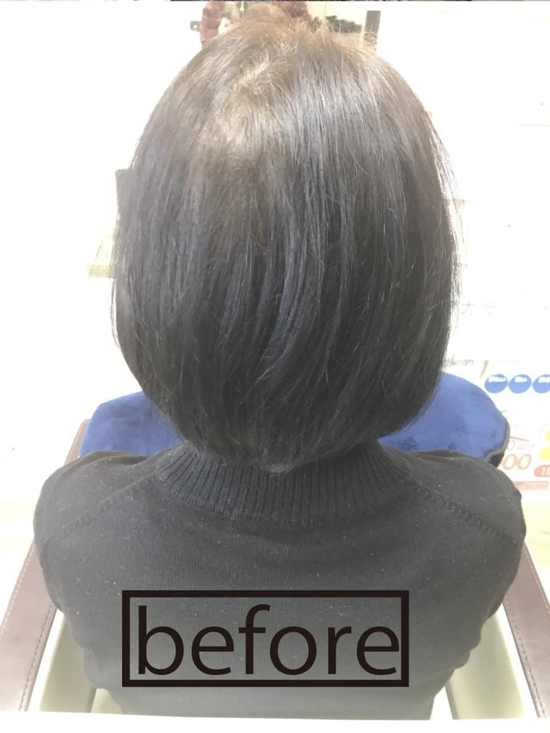 ミディアム anyhow academyのヘアスタイル