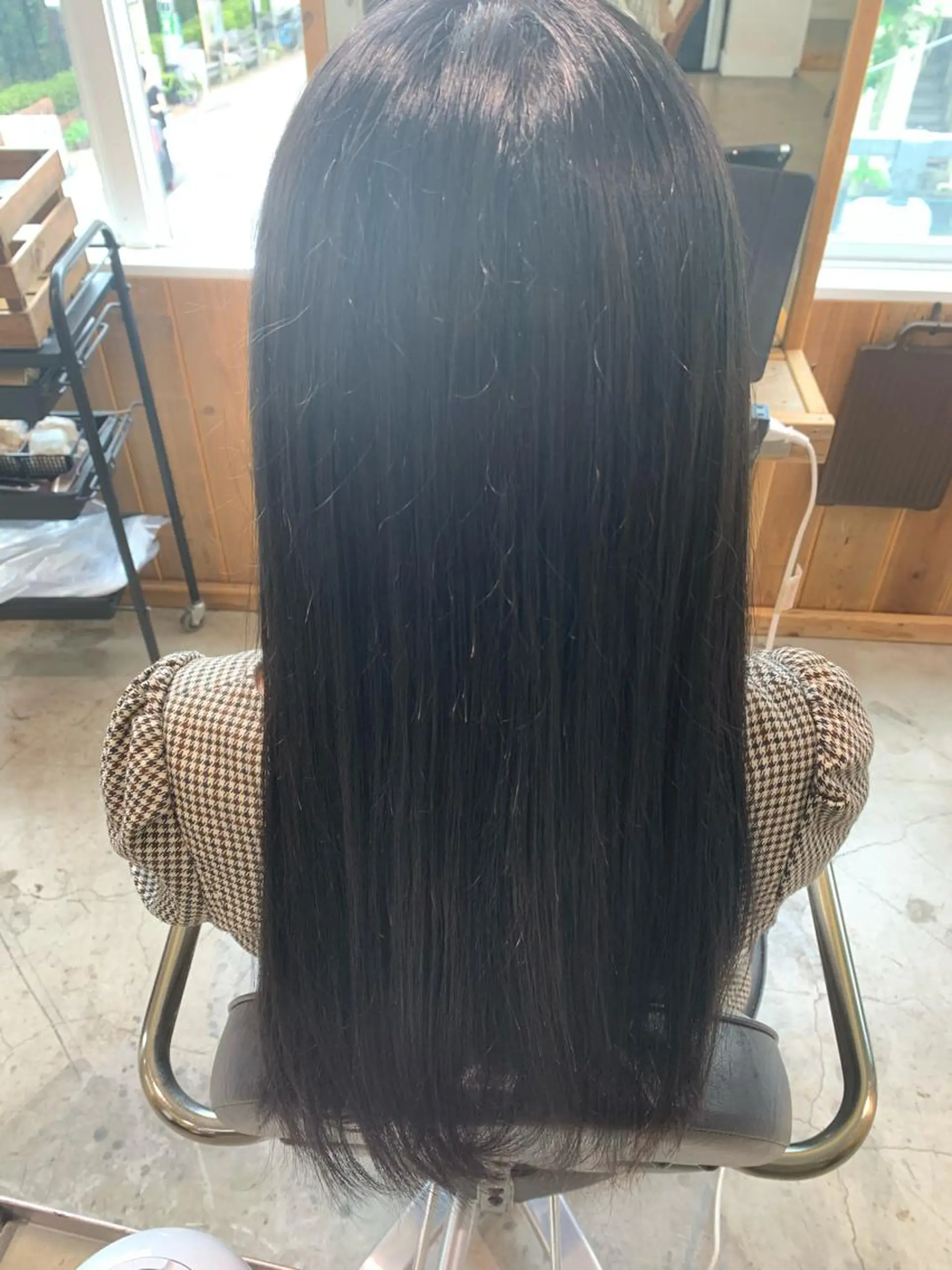 ミディアム カラー メンズ カット 縮毛矯正 Sia中野新橋 『JUNYA』のヘアスタイル