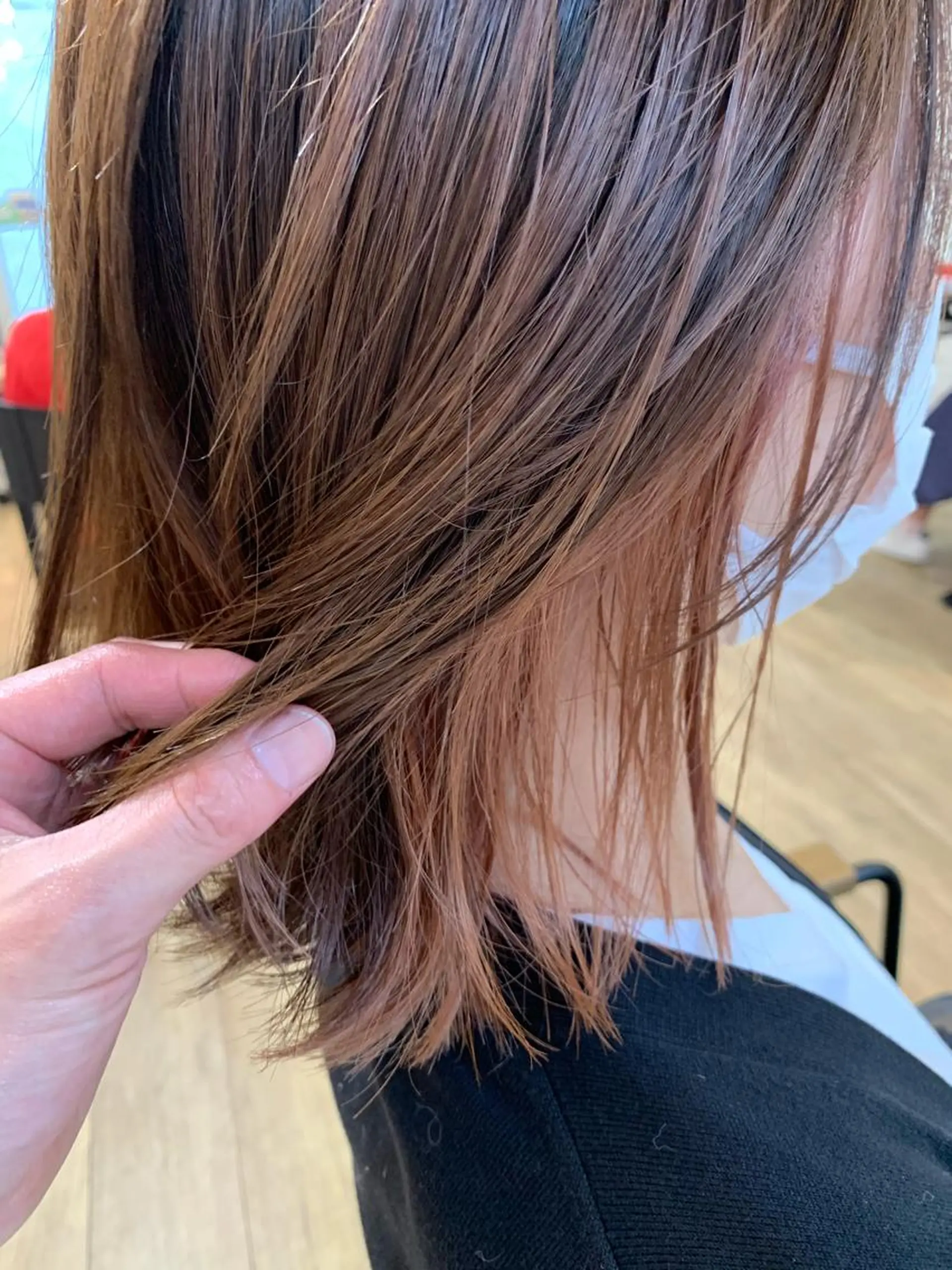 カラー 四ッ井 翔のヘアスタイル