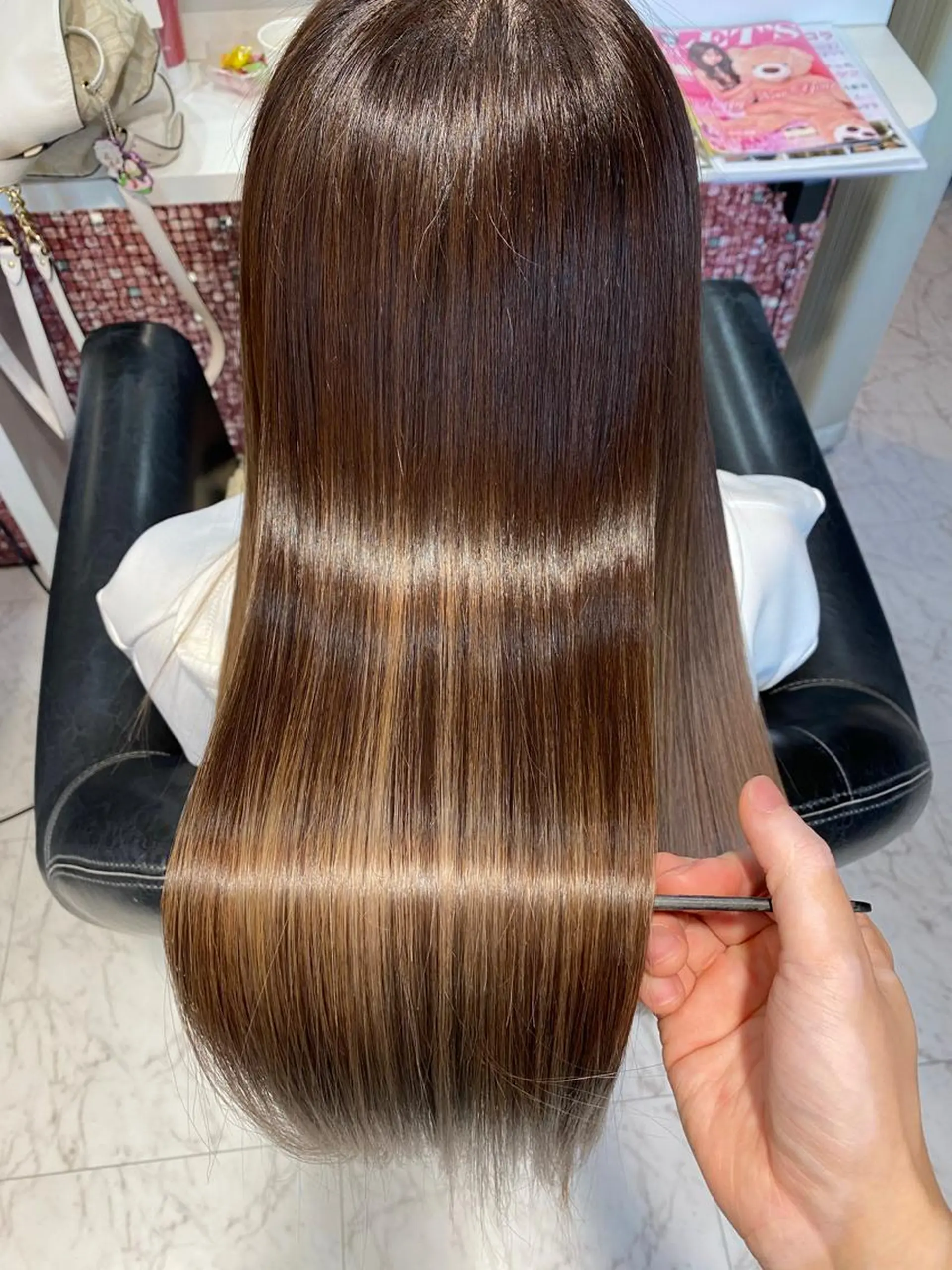 セミロング トリートメント hair salonJEWEL所属・✨jewel✨ naokiのヘアスタイル