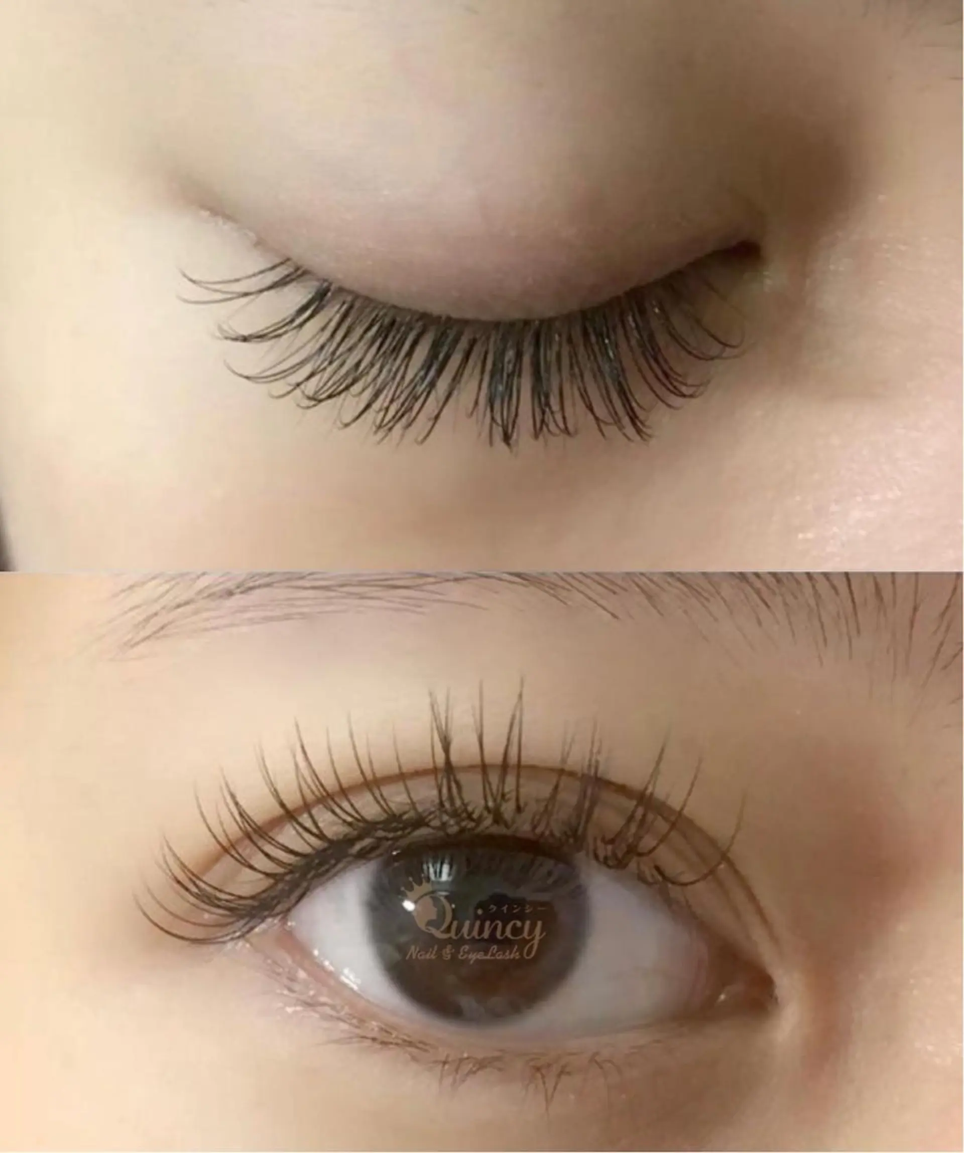 マツエク・マツパ フラットラッシュ Quincy Nail&Eyelash所属・Quincy ネイル&アイラッシュのマツエク・マツパデザイン