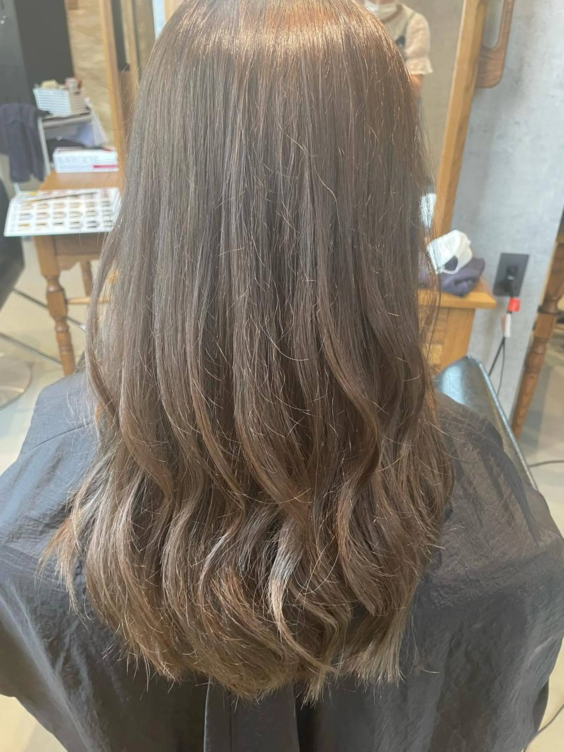 ロング soen by HEADLIGHT 橘通所属・AOI soenのヘアスタイル