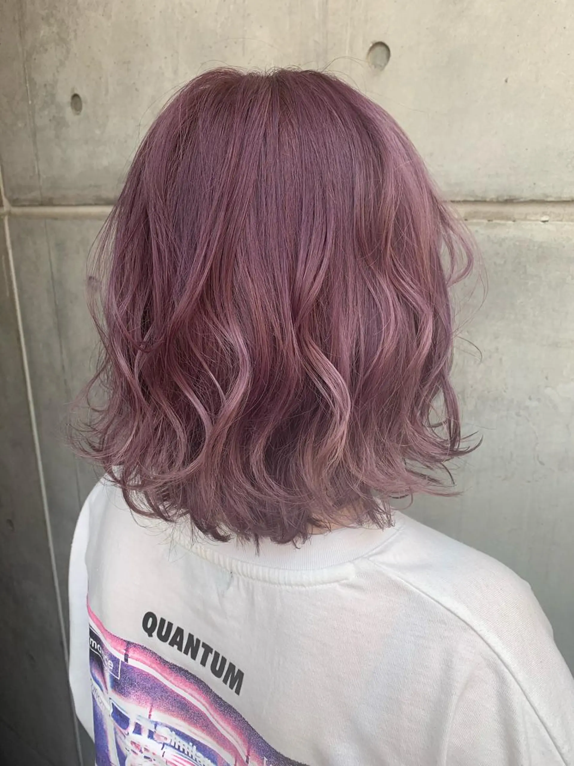 ミディアム カラー ヘアアレンジ 髪質改善/縮毛/新宿 🫧SUZUKA🫧のヘアスタイル