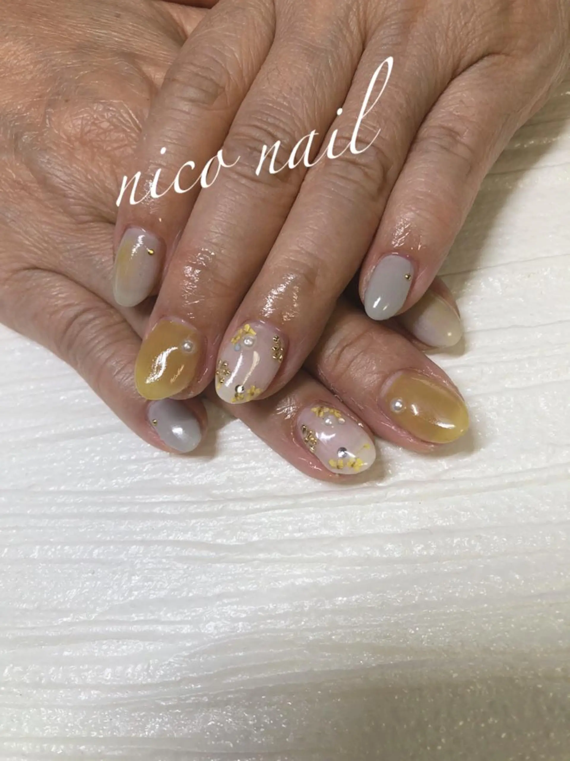 ネイル 香芝市ネイルサロン nico nailのネイルデザイン