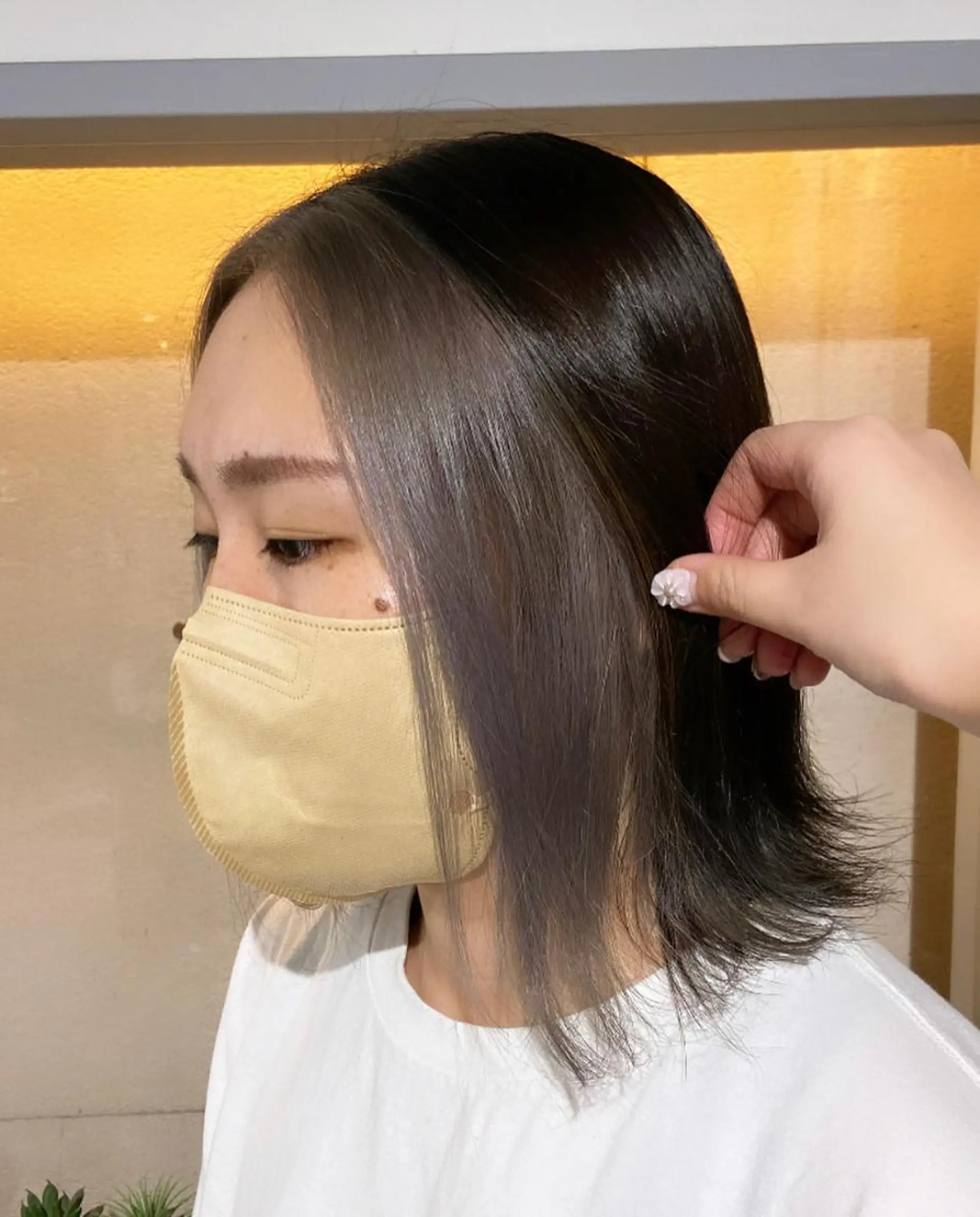 カラー シルバー 💎Eleanor ニイナ💎のヘアスタイル