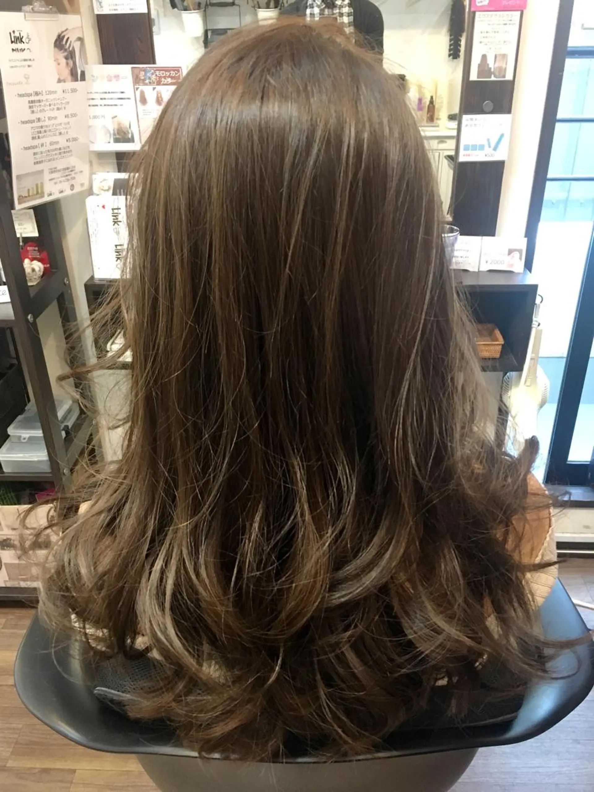 ロング hairsalon Link所属・hairsalon Linkのヘアスタイル