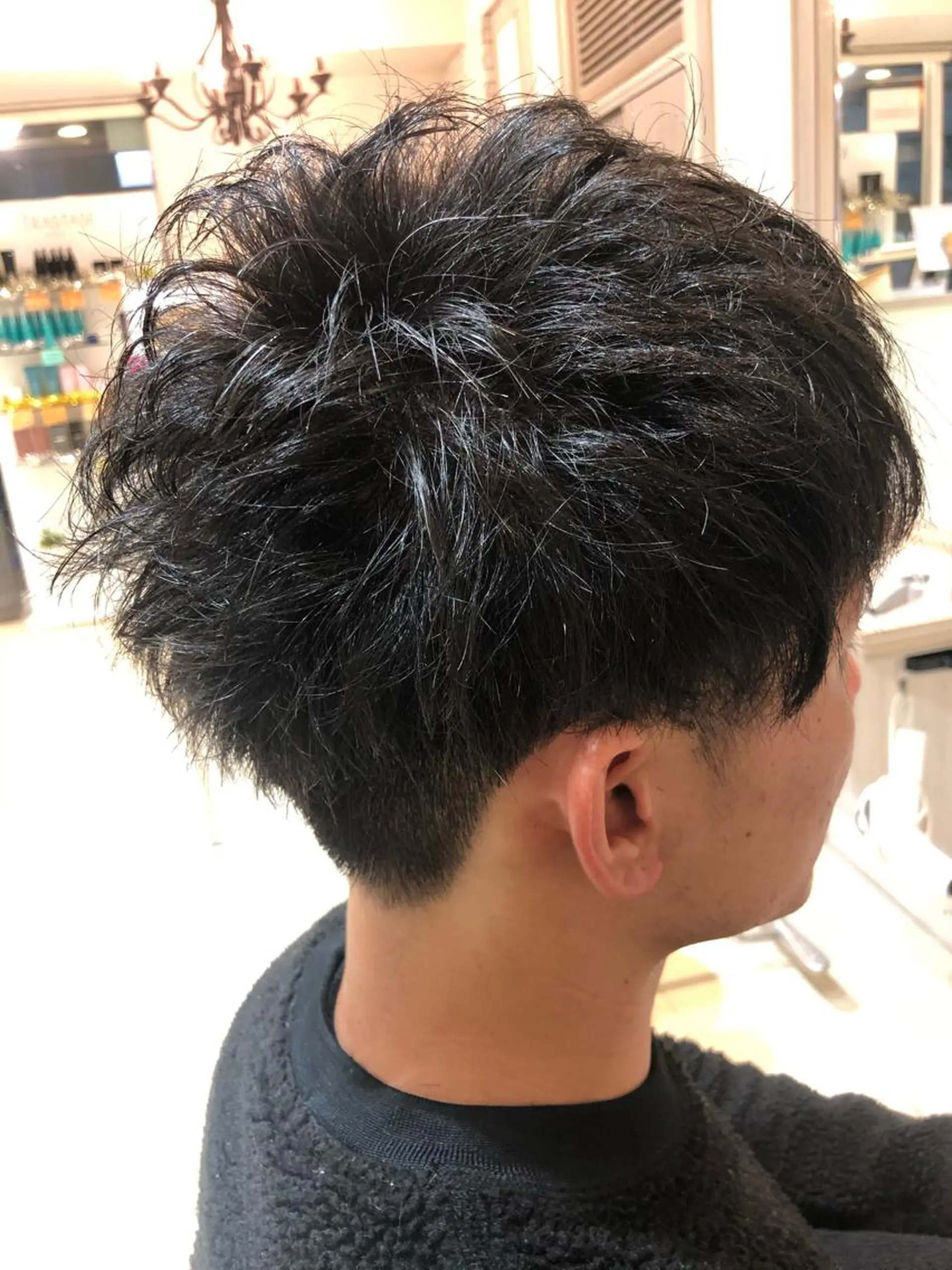 メンズ Dxxxx III所属・女性目線の大人 メンズ*Ayakaのヘアスタイル