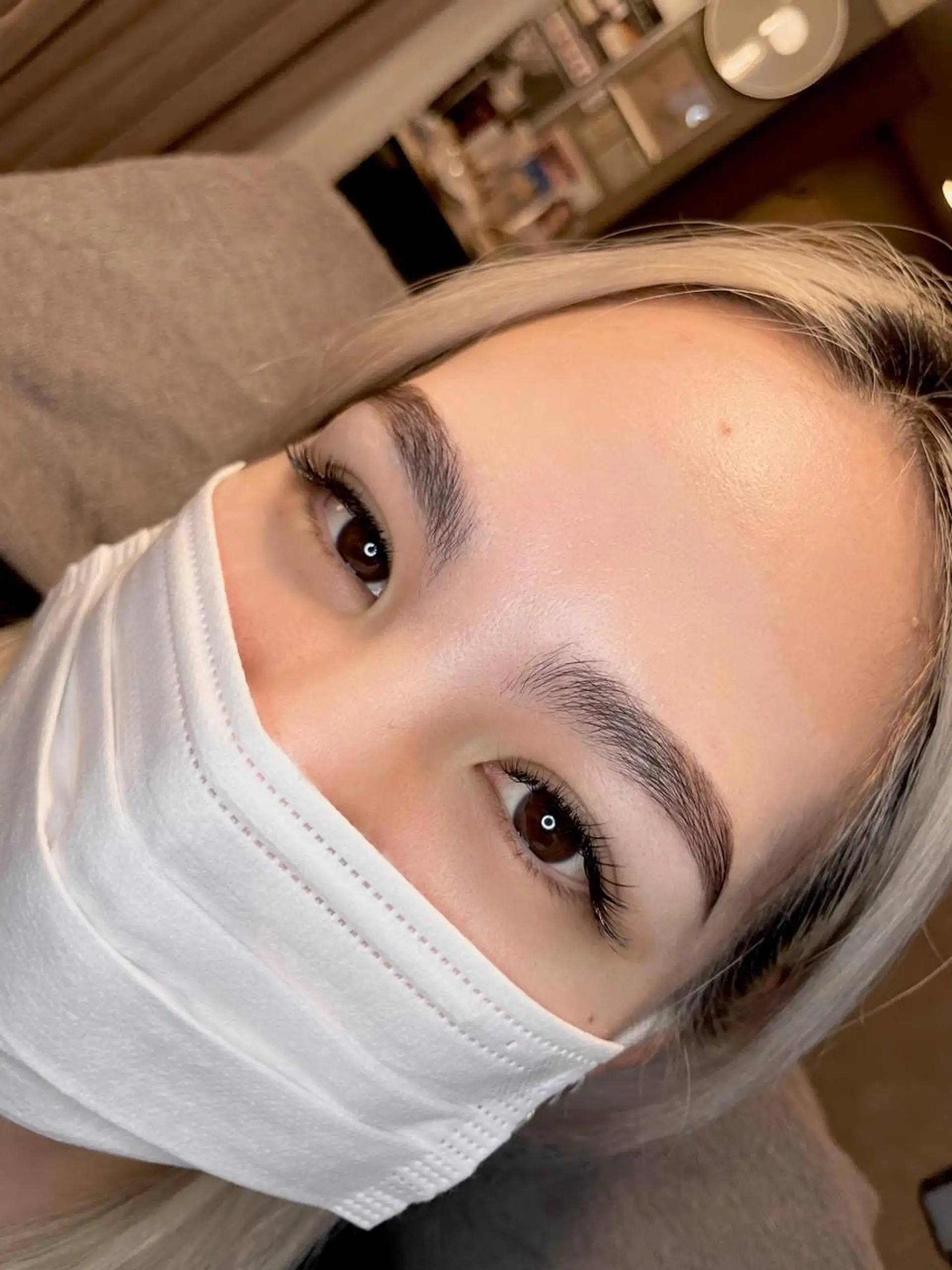 アイブロウ ハリウッドブロウリフト マツエク YUNIKO eyelashのマツエク・マツパデザイン