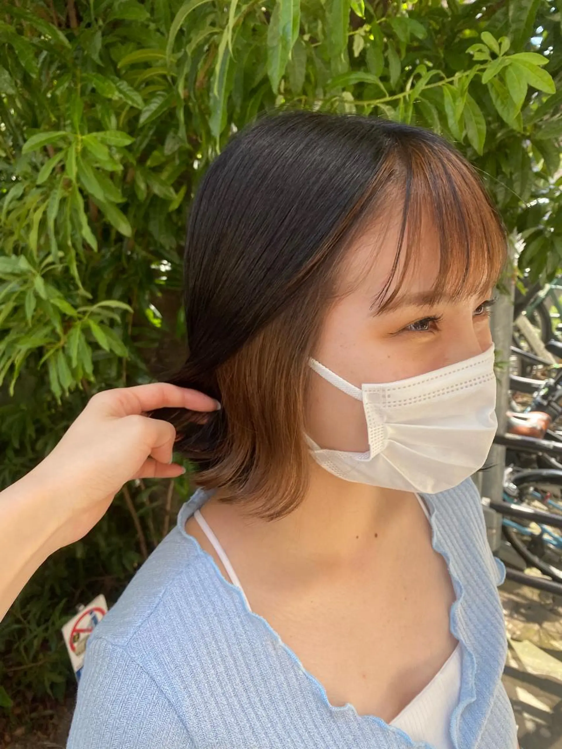 ショート 大野 美紅のヘアスタイル