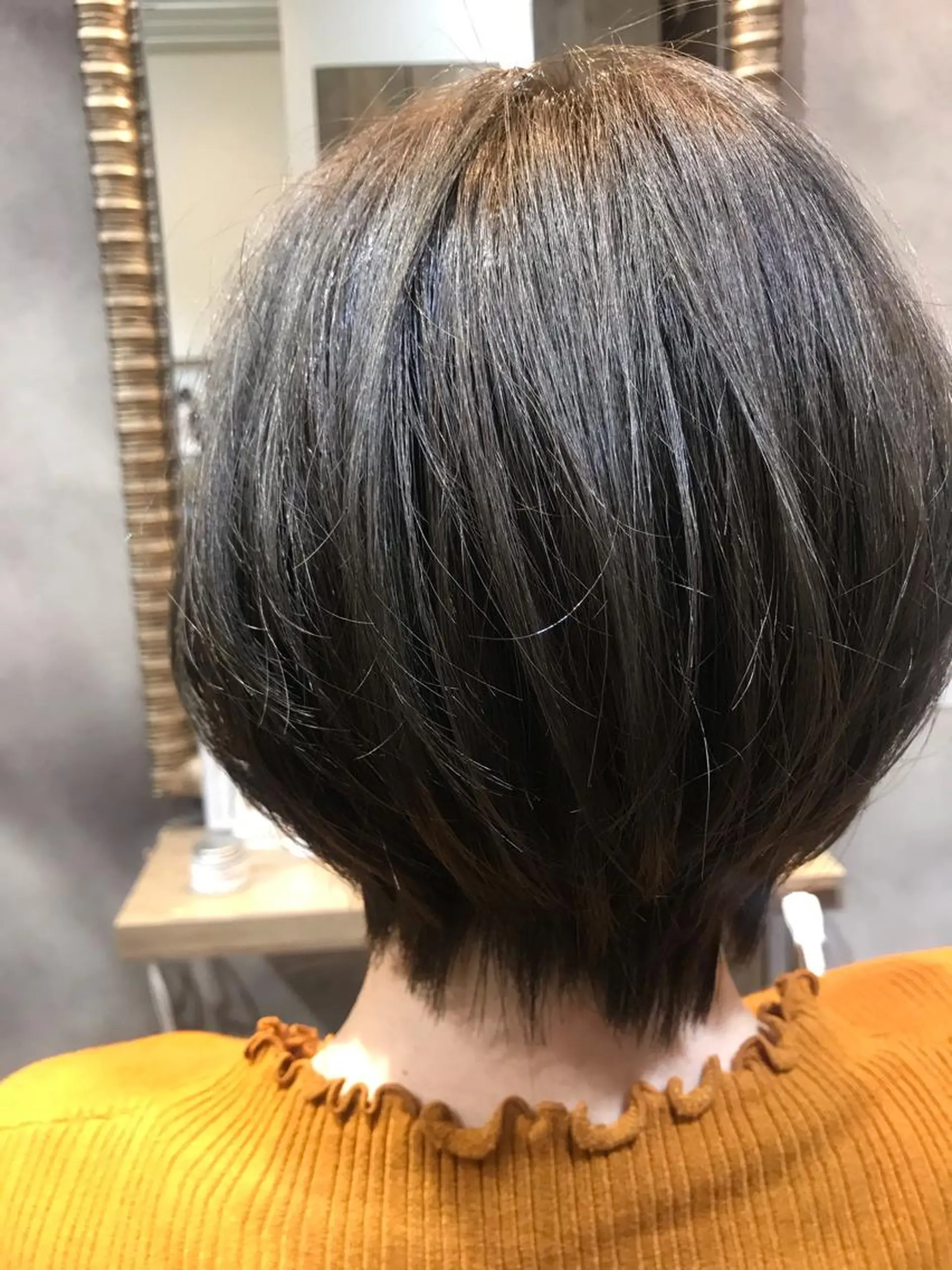 ショート カット ヘアカラー トリートメント ヘアセット channel 大澤俊文のヘアスタイル