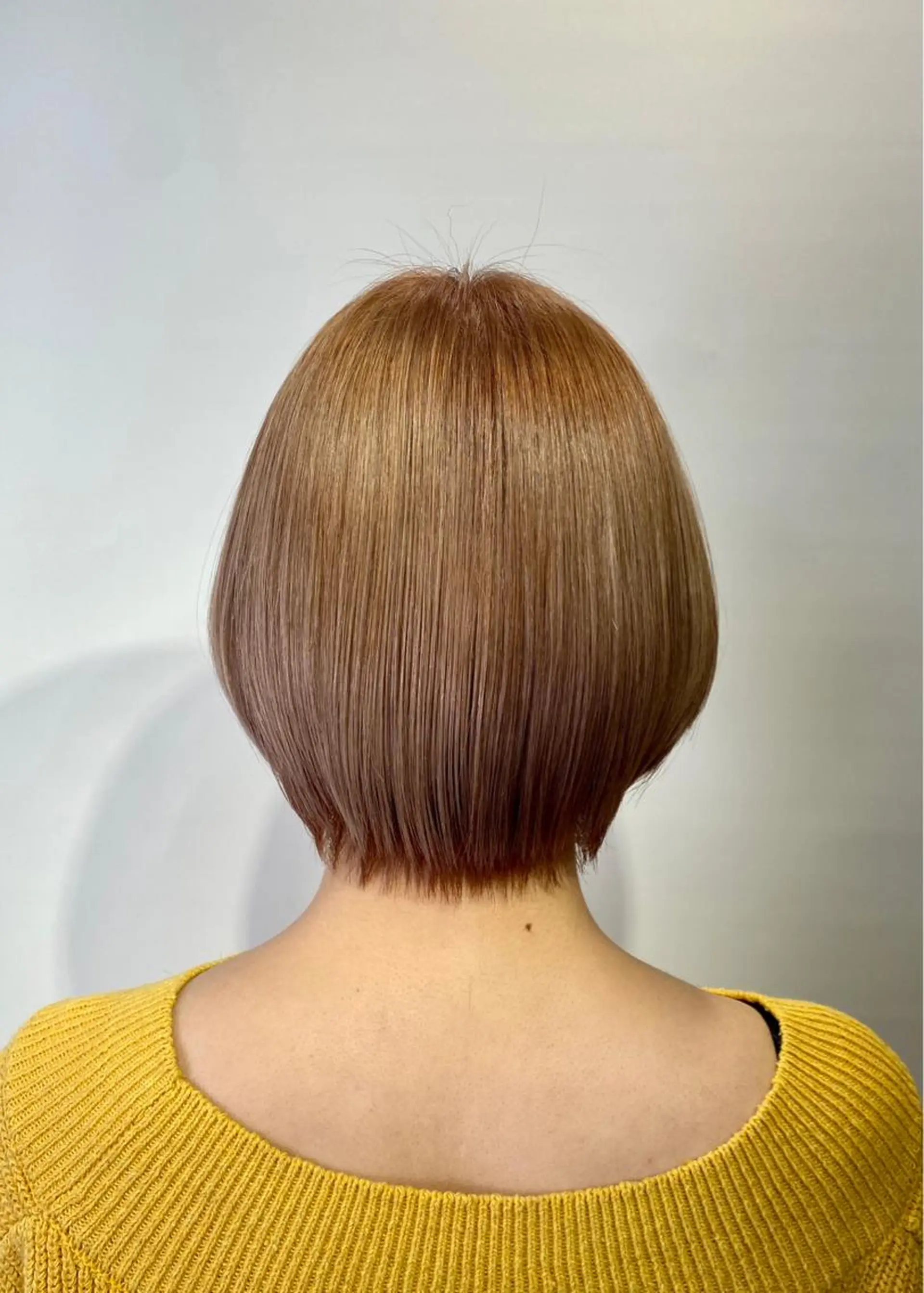 ショート ヘアカラー トリートメント 🌈神バズり 100%色🌈のヘアスタイル