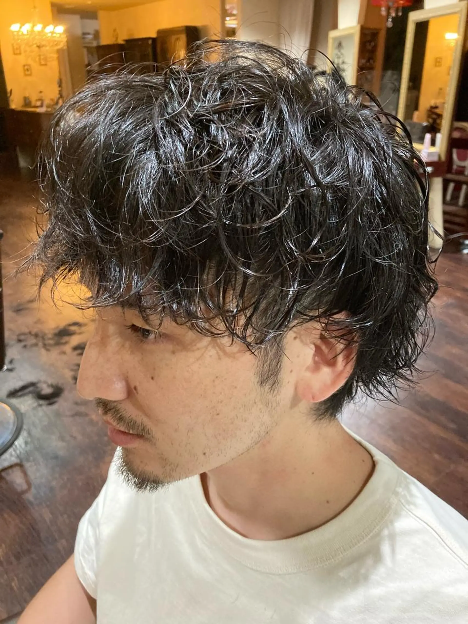 ショート 馬場 百合恵のヘアスタイル