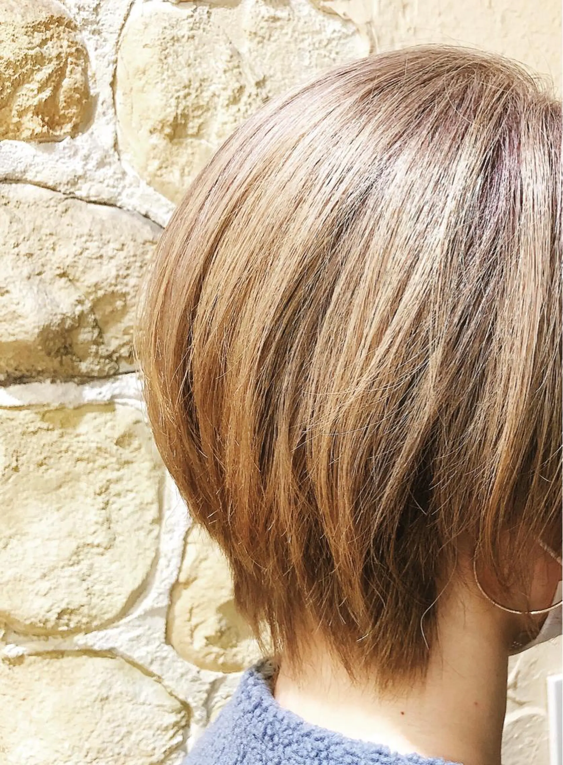 ショート カラー ケアリー所属・✨髪質改善 の匠❗️MASAのヘアスタイル