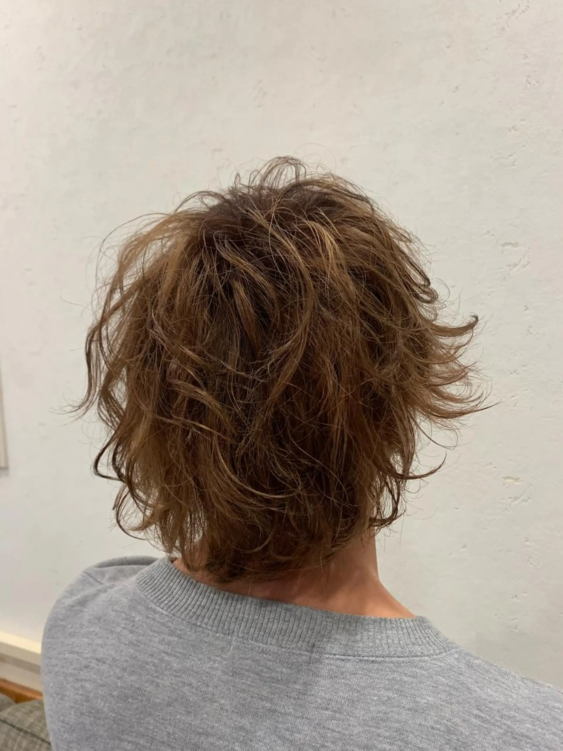 ショート カラー メンズ 【店長】 草間大輔のヘアスタイル