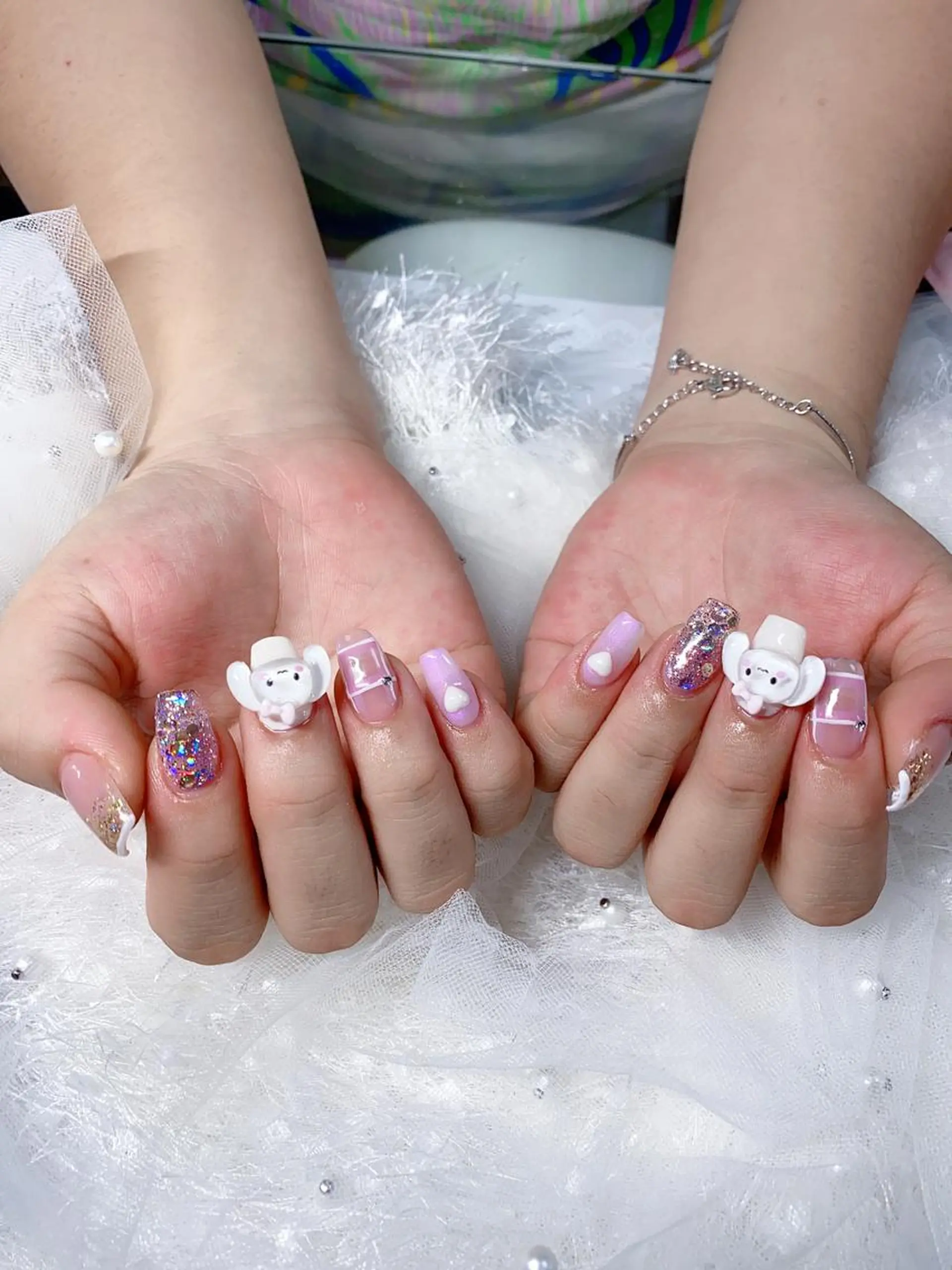 ネイル u1salon所属・ゆい ユイのネイルデザイン