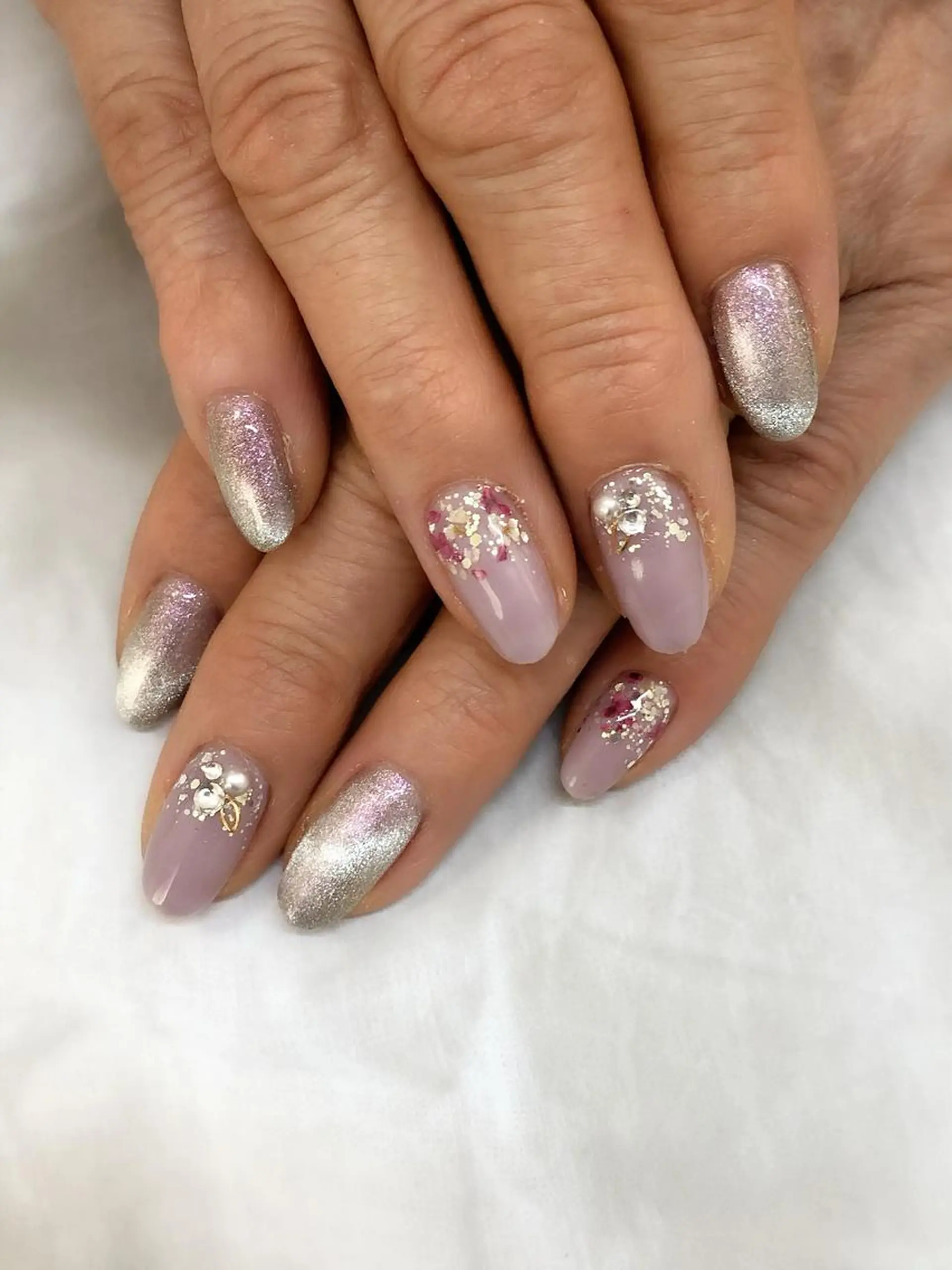 ネイル la fleurのネイルデザイン