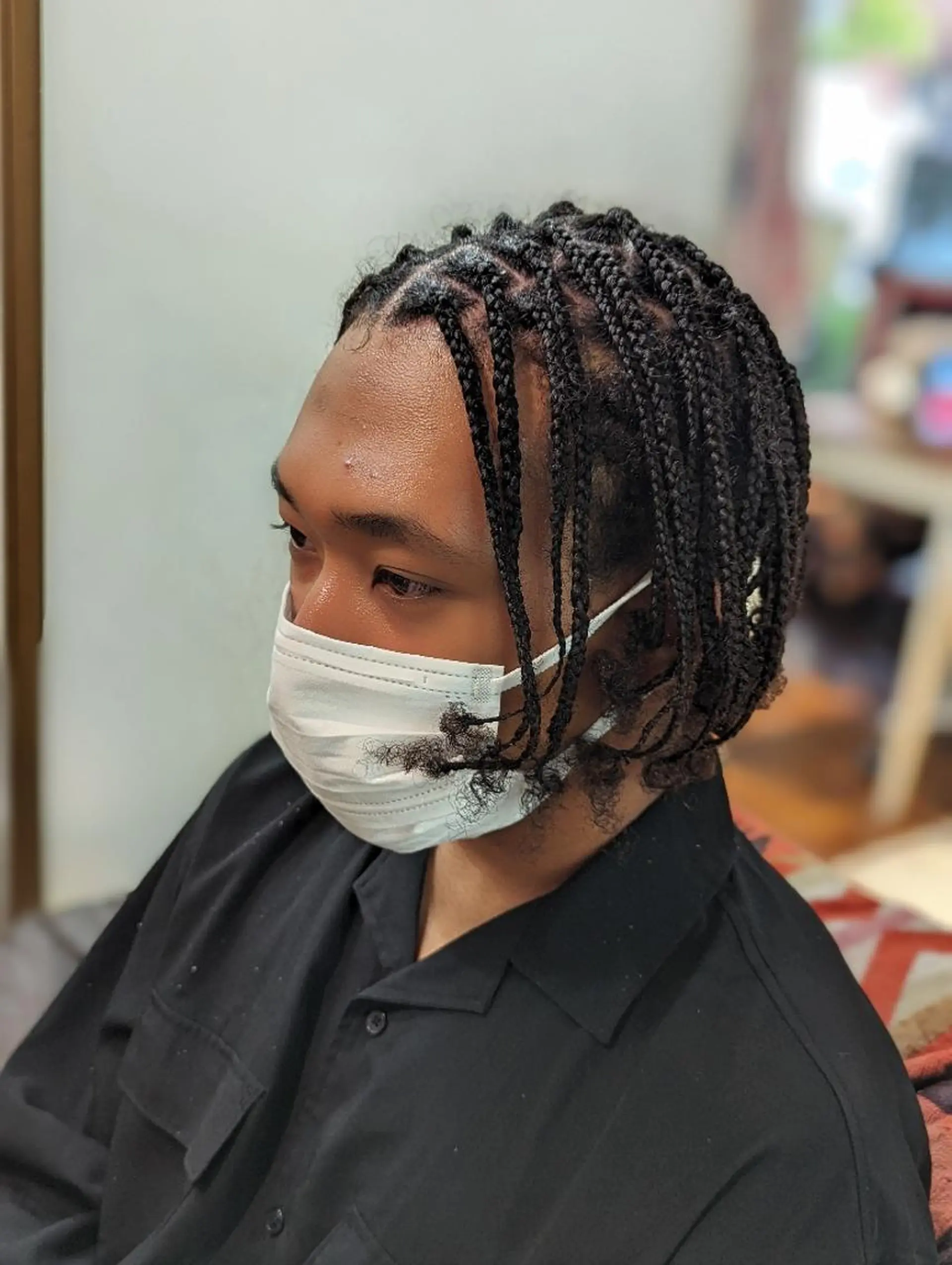 メンズ ミディアム エクステ scamp ★のヘアスタイル