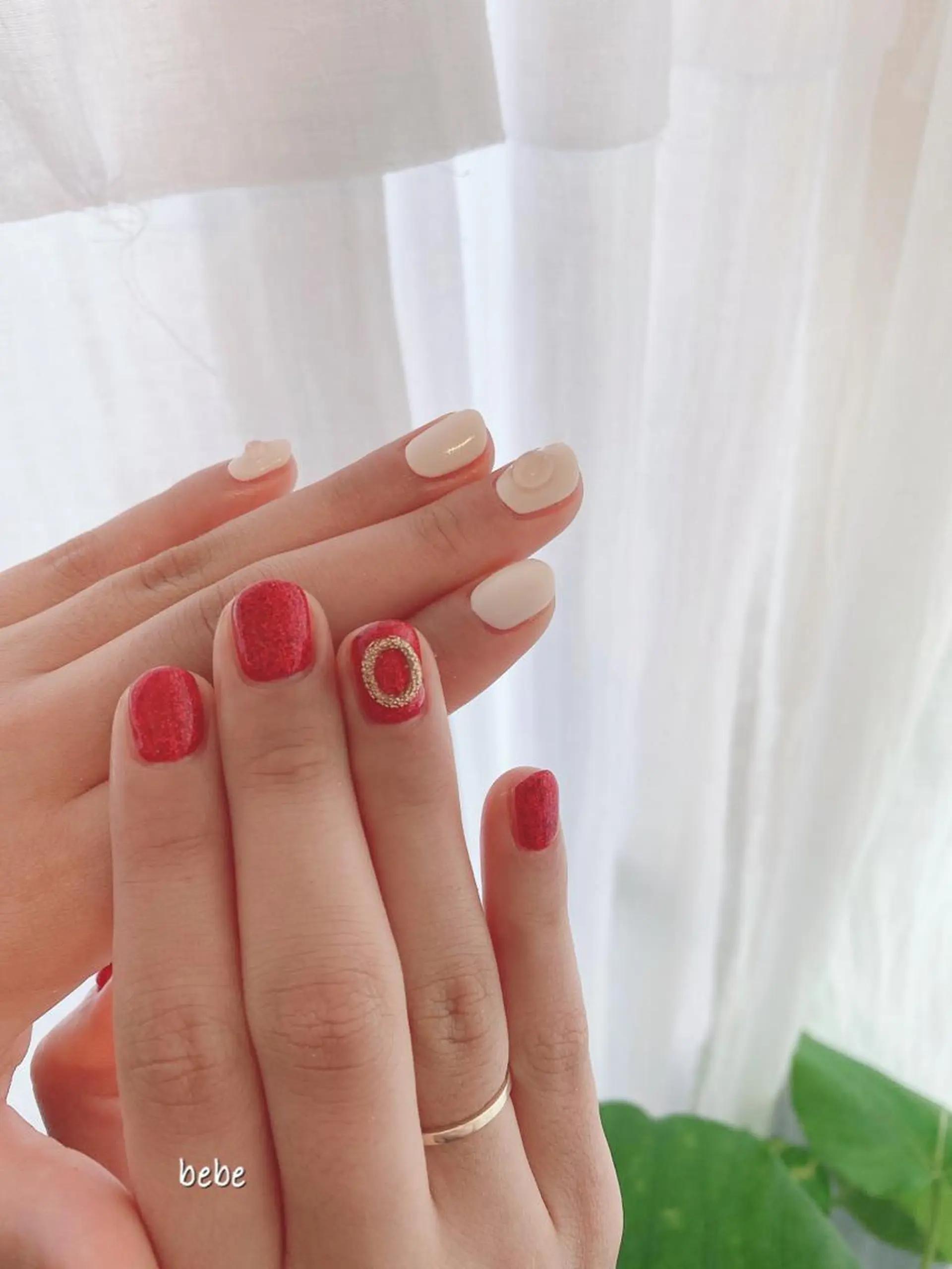 ネイル シンプルネイル ハンドネイル Ann. nail.tokyo所属・Ann nailのネイルデザイン