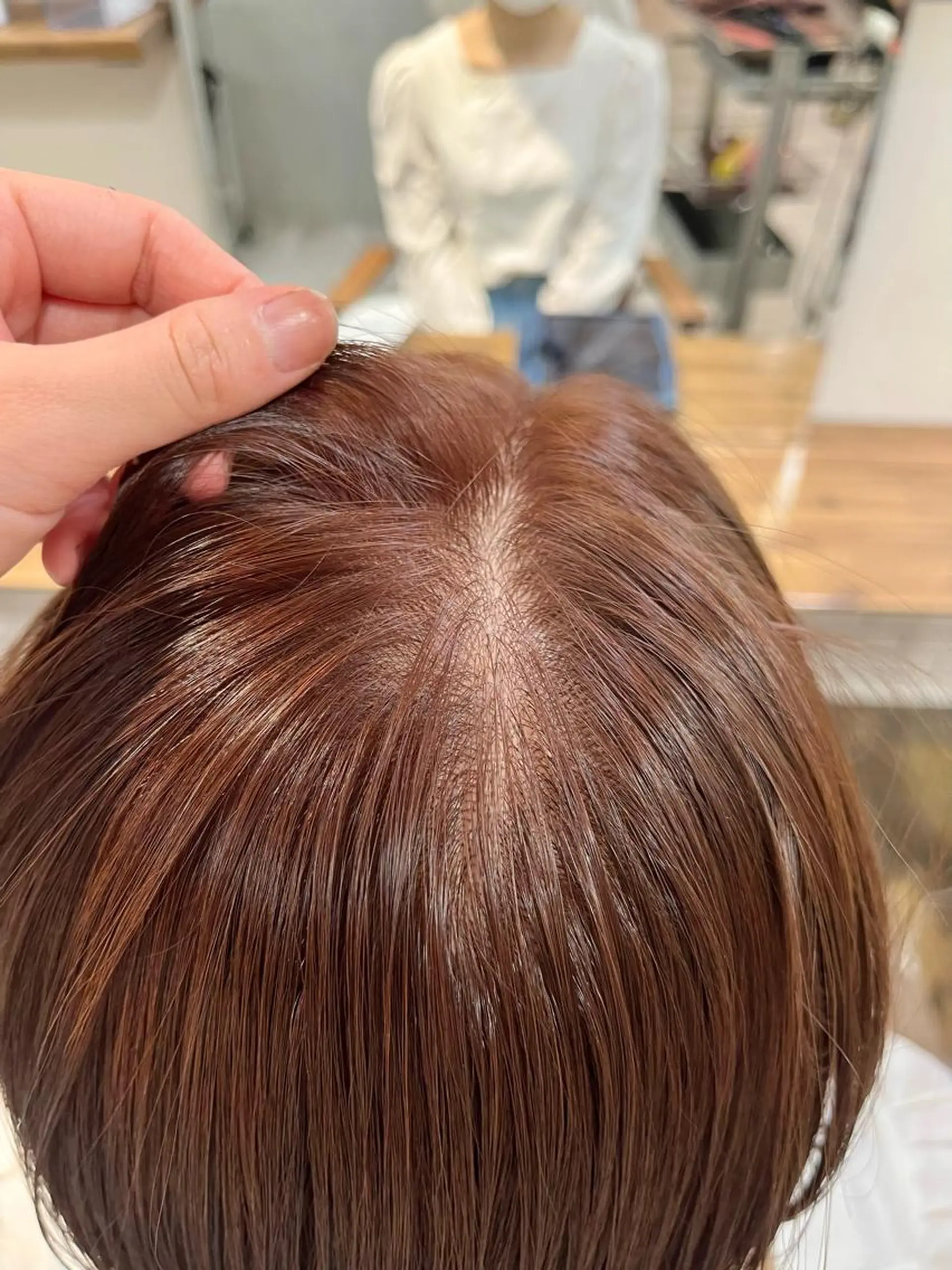 ショート カラー ブリーチ ブリーチなしカラー ピンクカラー ヘアカラー トリートメント 🫧tomoka 透明感カラー🫧のヘアスタイル