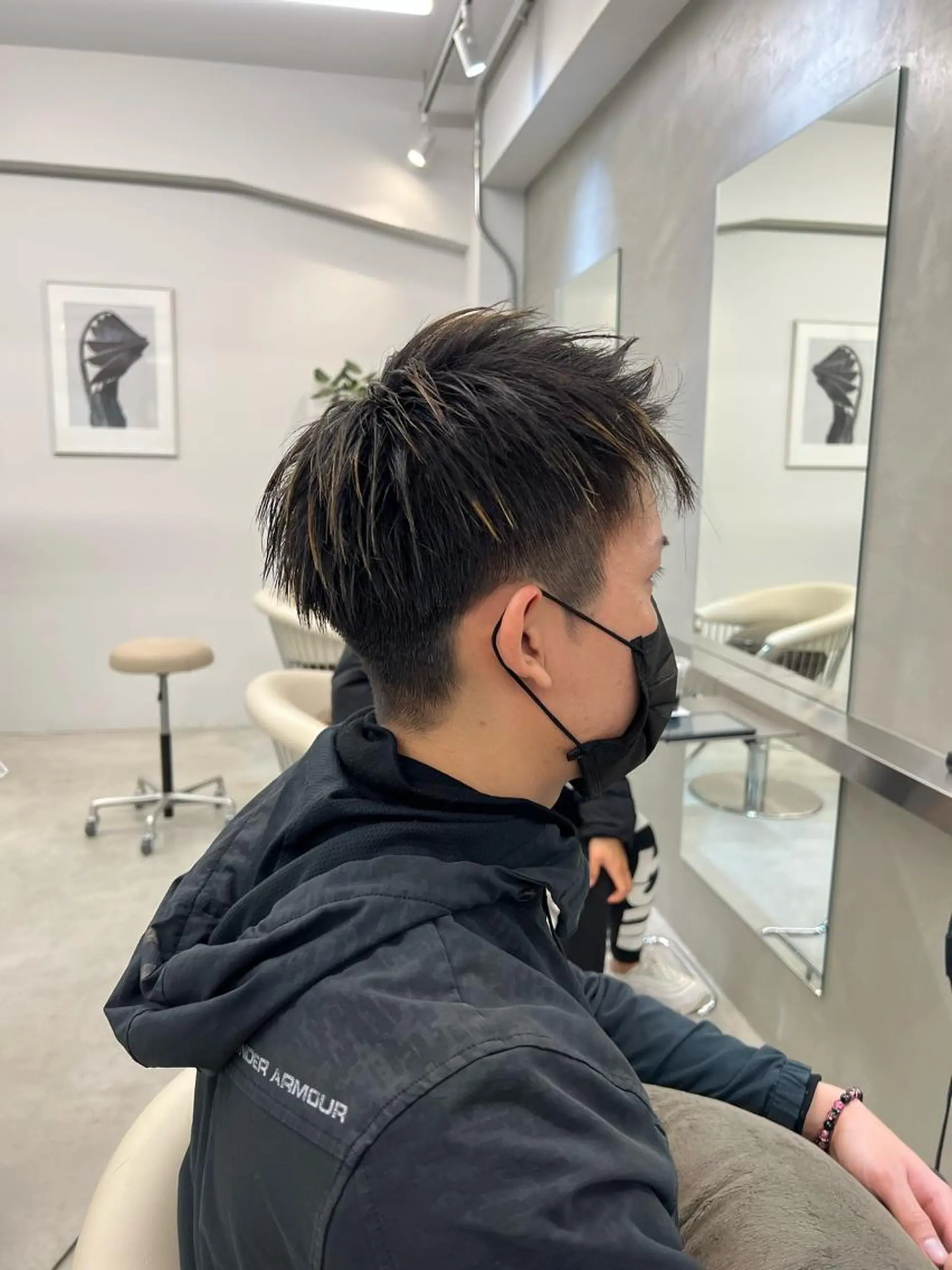 ショート INORI /フェイスレイヤーのヘアスタイル