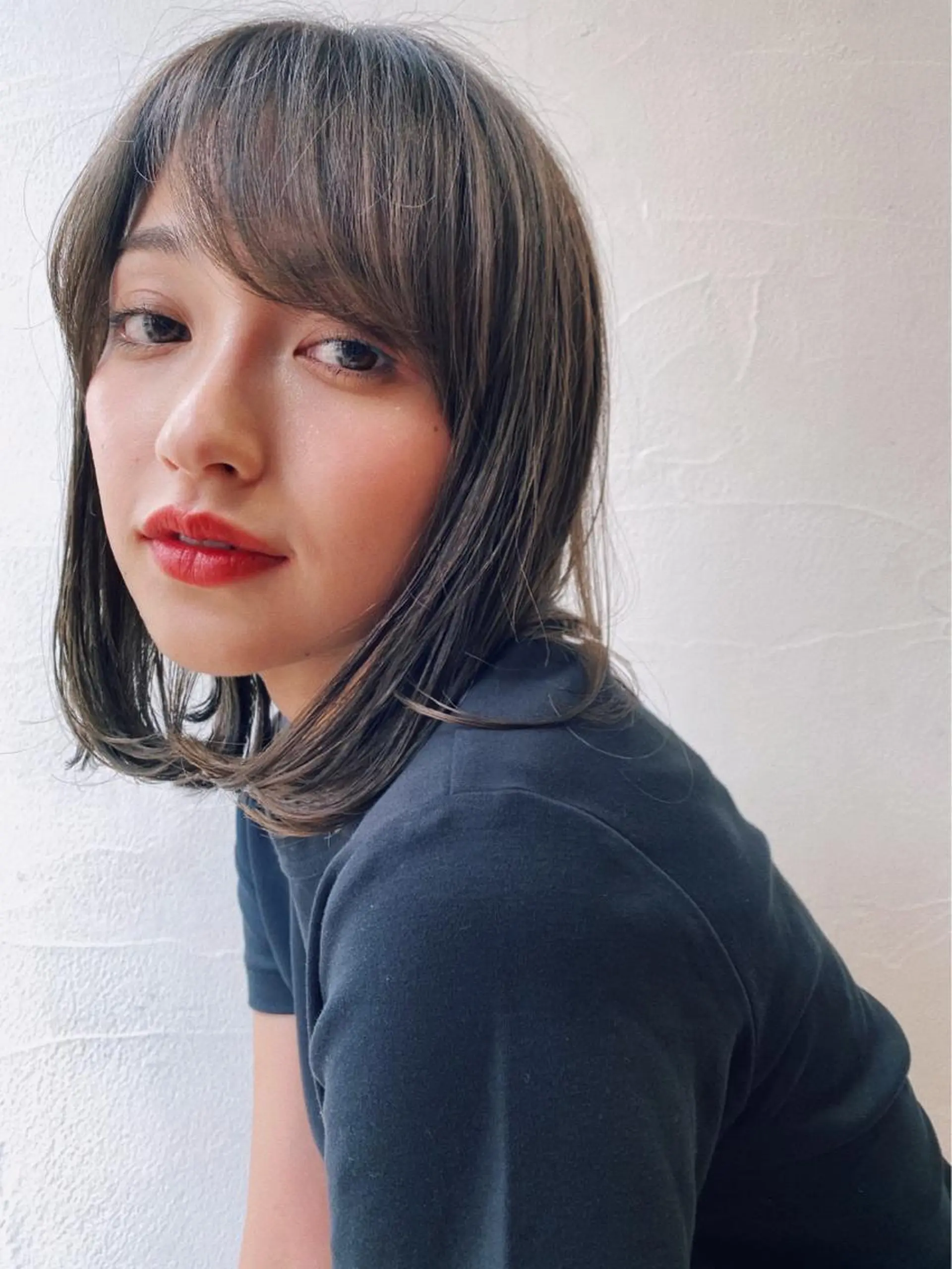 ショート カラー カット特化柏駅 徒歩3分LOUのヘアスタイル