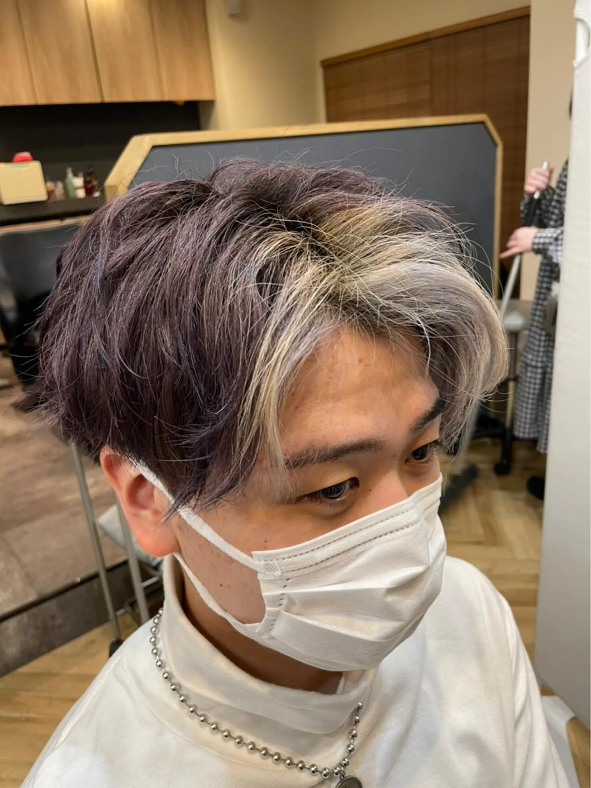 メンズ 韓国ヘア/レイヤー 🇰🇷/艶髪/長橋のヘアスタイル