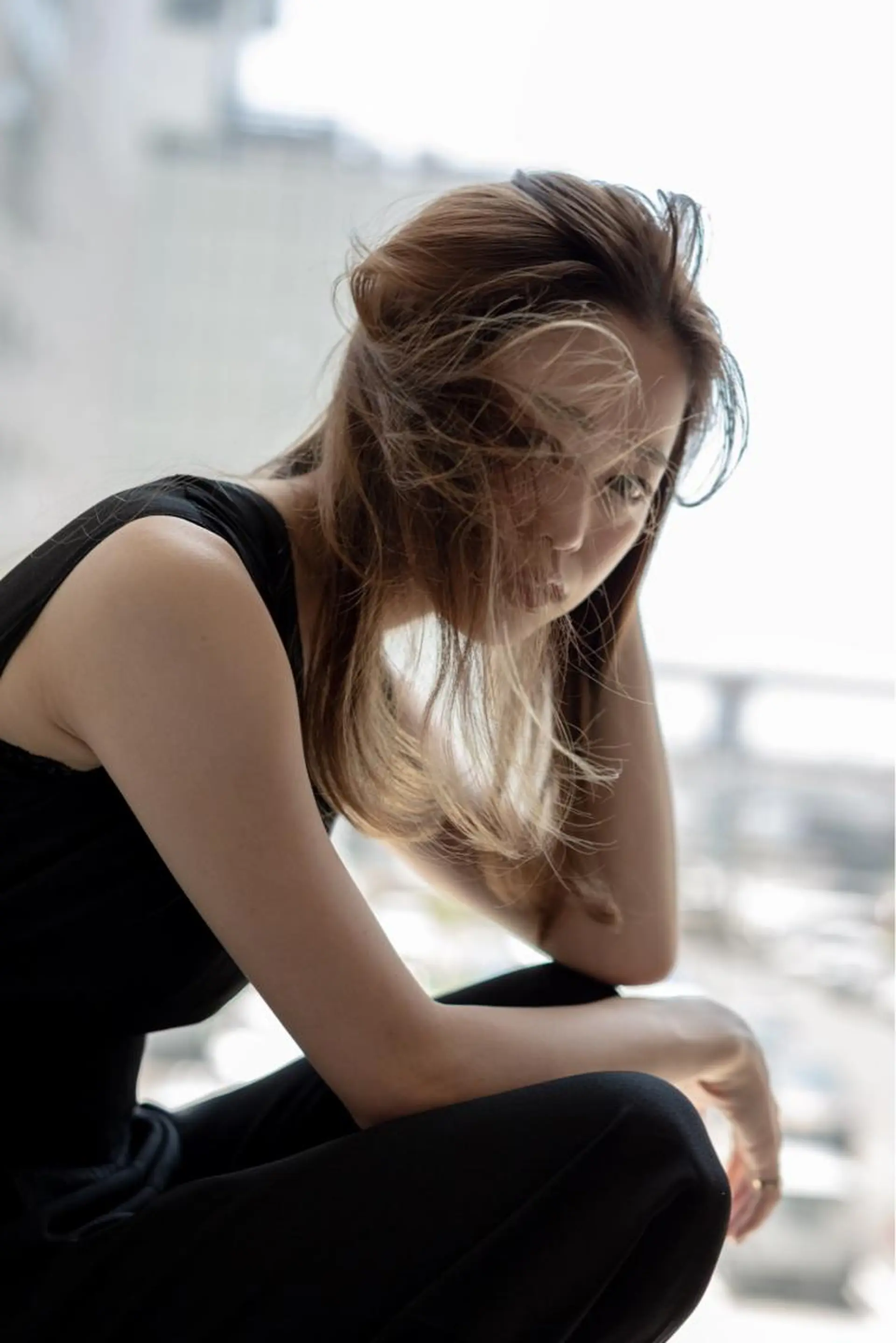 セミロング robe所属・ツジガキ ユウスケのヘアスタイル