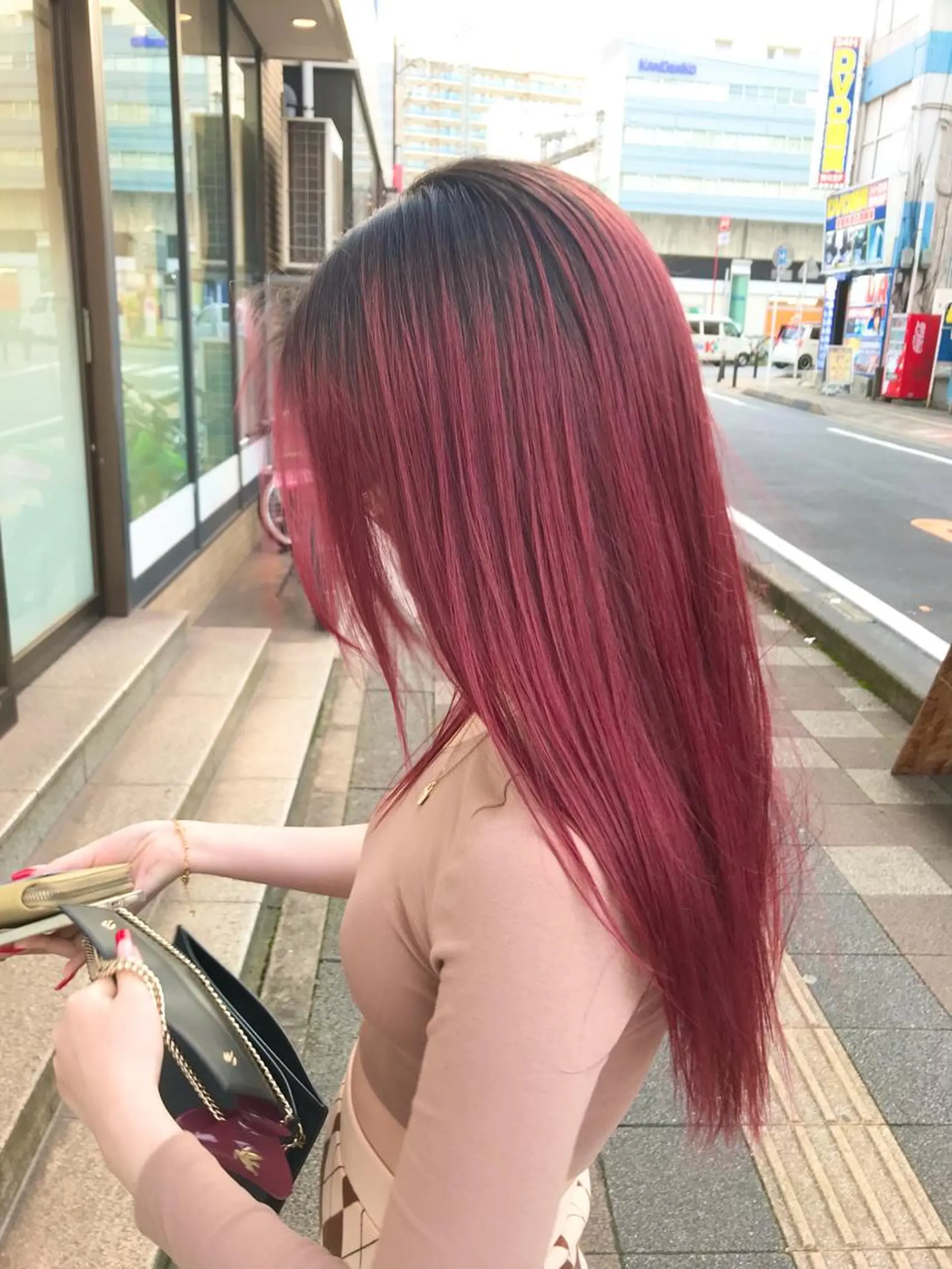ロング stylist 大須賀 裕矢のヘアスタイル