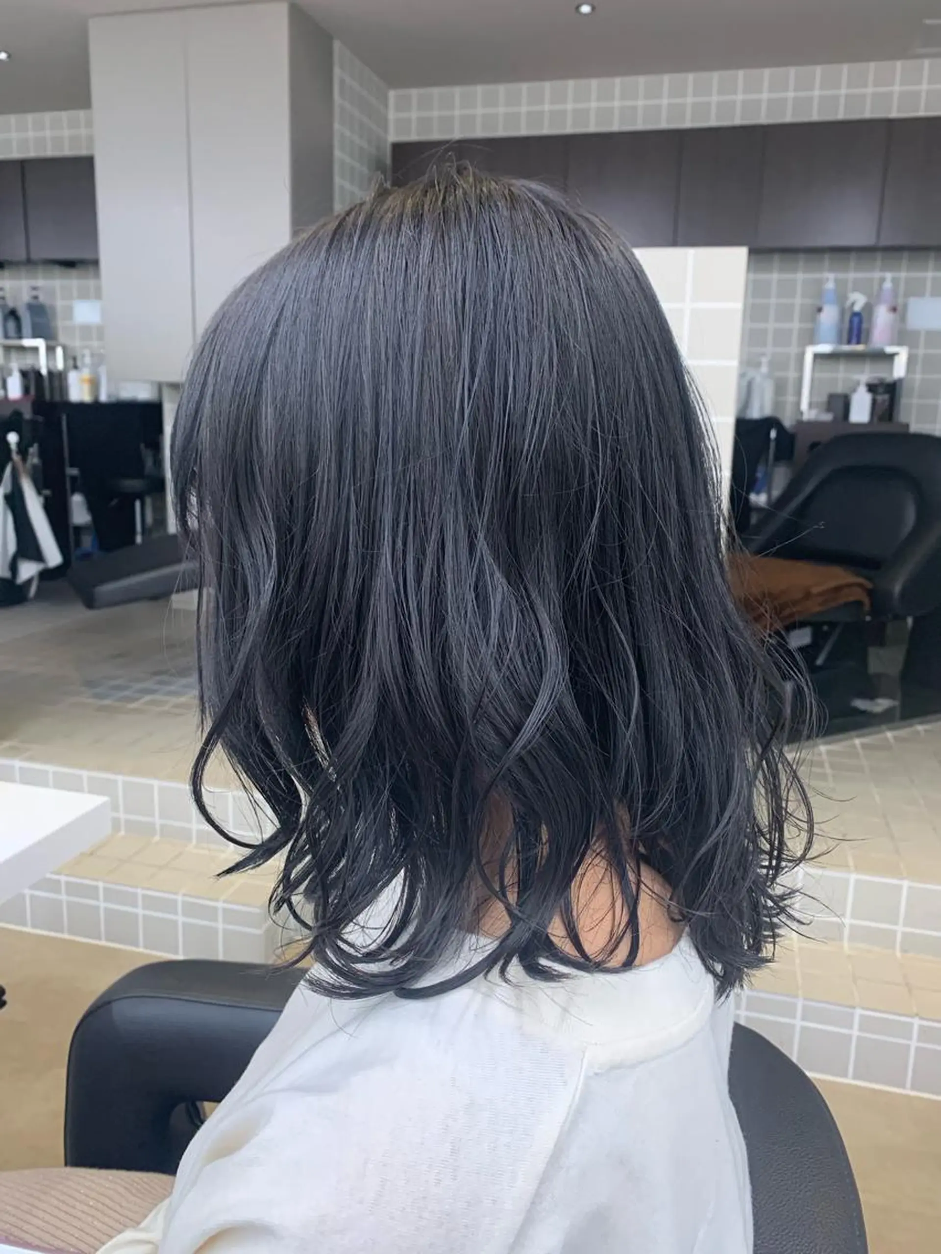 ミディアム 【美容室が苦手な方 専問美容室】MIHOのヘアスタイル