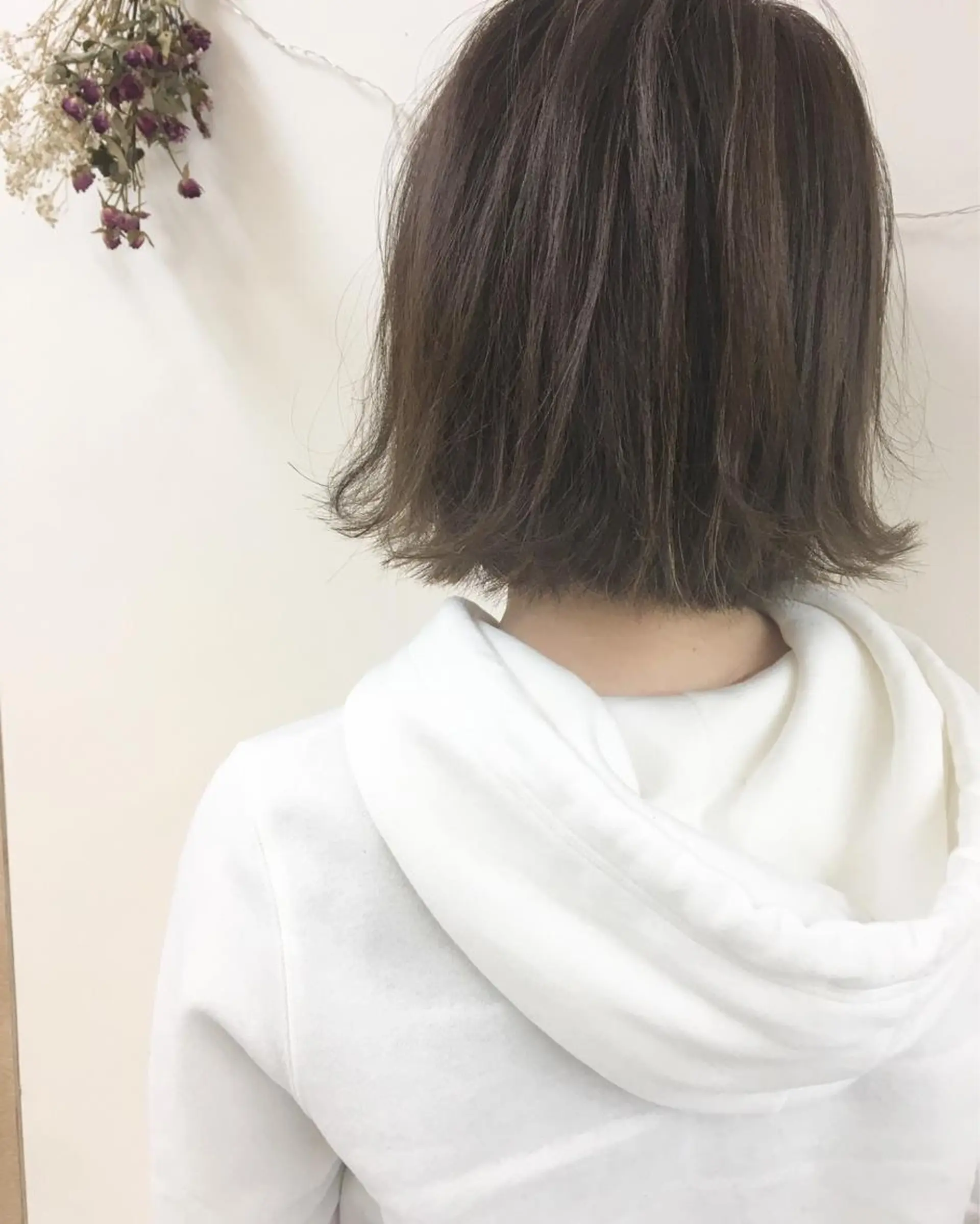 ショート カラー SALOWIN  原宿ash所属・タナカ タクヤのヘアスタイル
