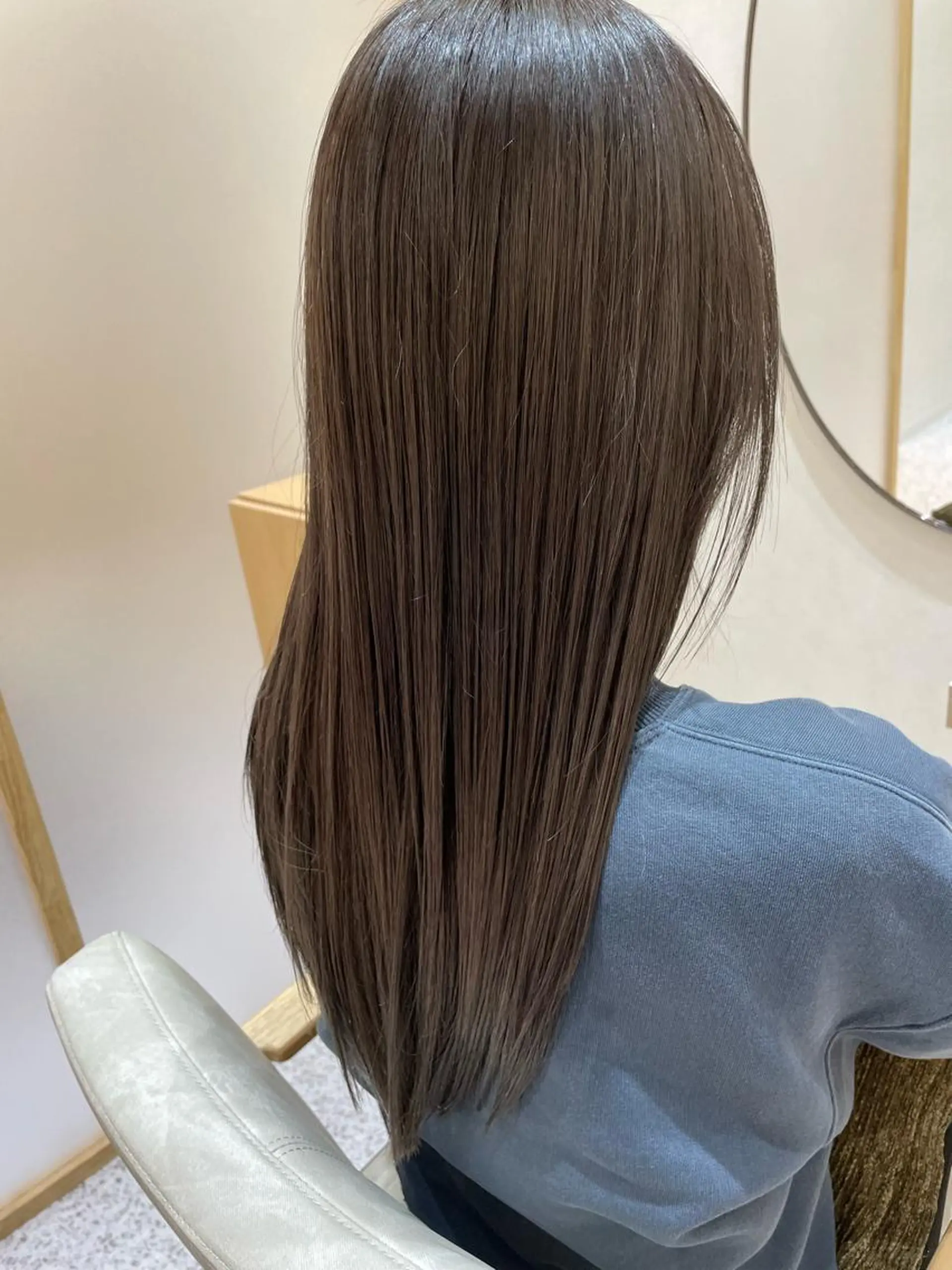 ロング カラー 門前仲町美容室LAPISUTA髪質改善トリートメント&ヘッドスパ専門店所属・nanai .のヘアスタイル