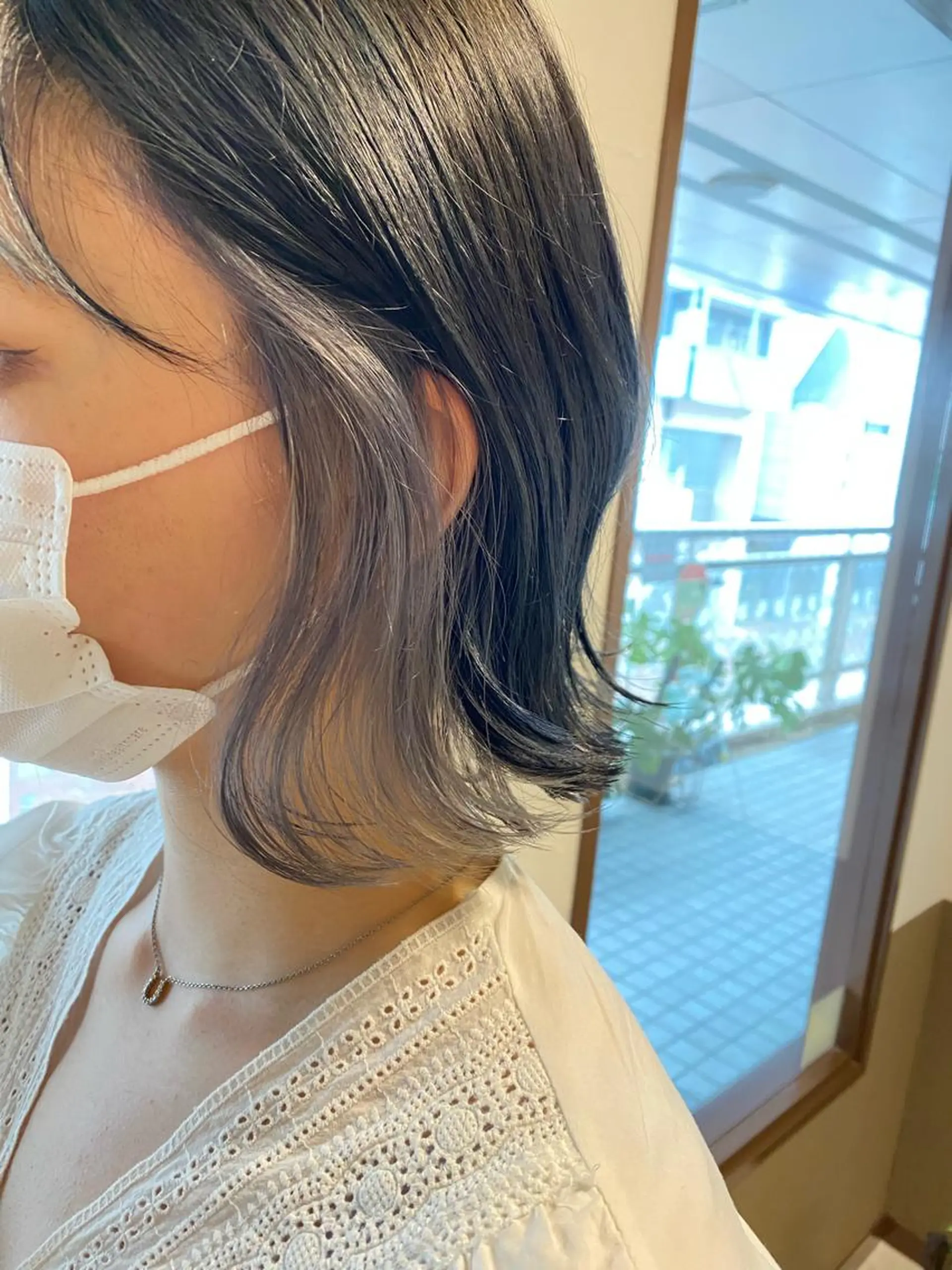 ショート カラー LEO所属・坂井田 浩樹のヘアスタイル