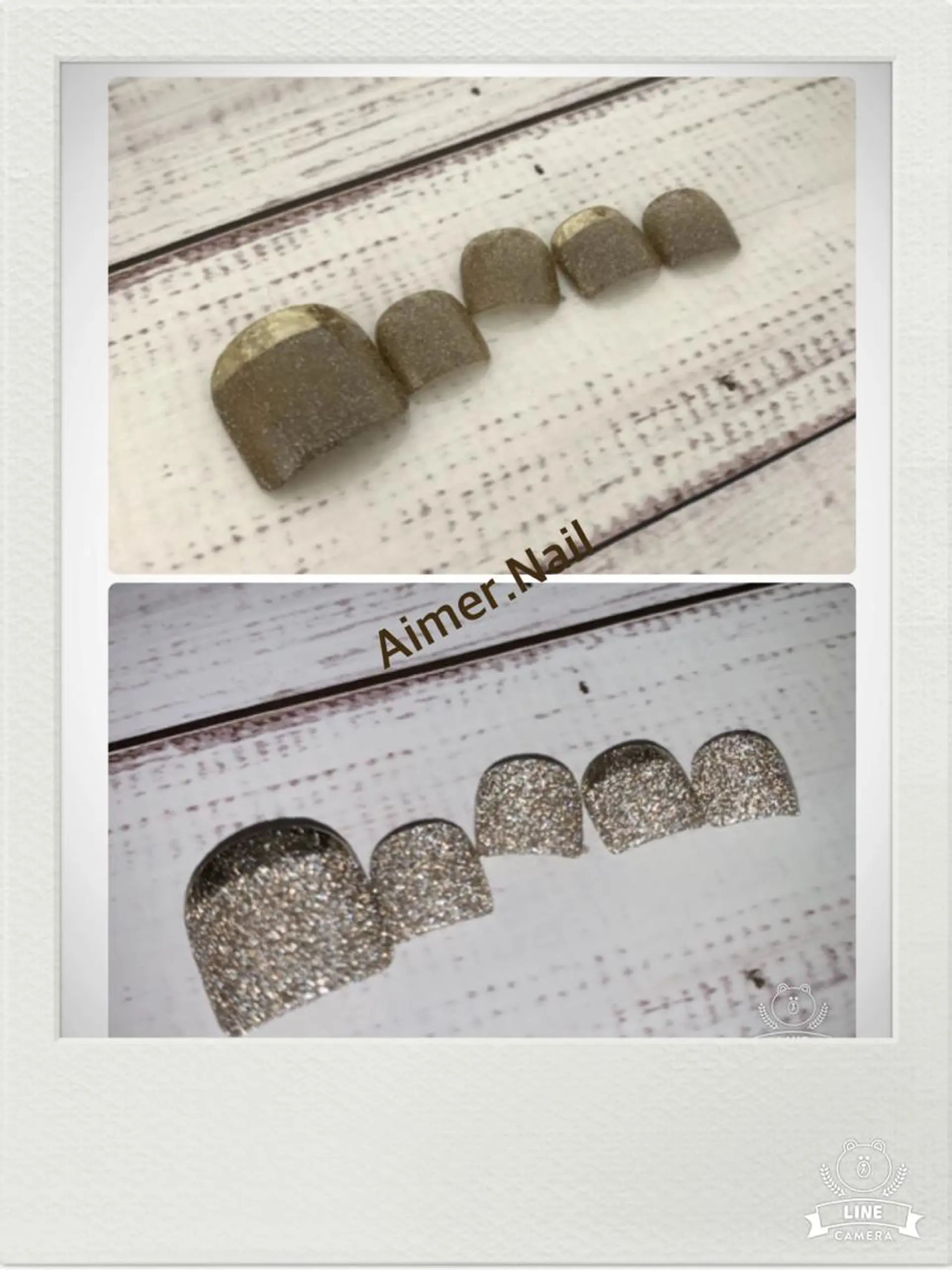 ネイル フラッシュネイル フットネイル フットネイル Aimer. Nailのネイルデザイン