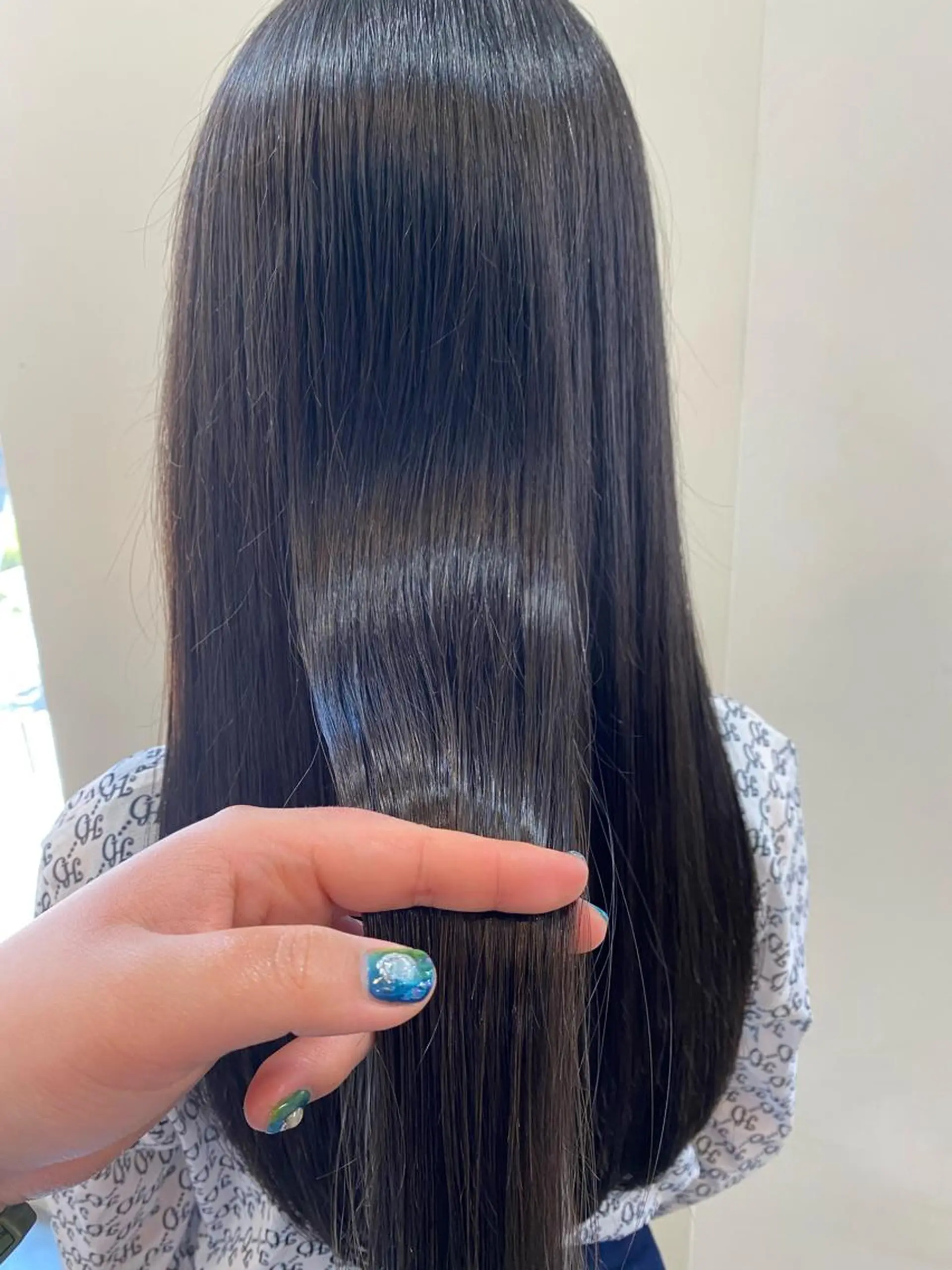 ロング 髪質改善 ロング トリートメント BLENDby happiness所属・KAORU/絹髪 /髪質改善/奈良のヘアスタイル