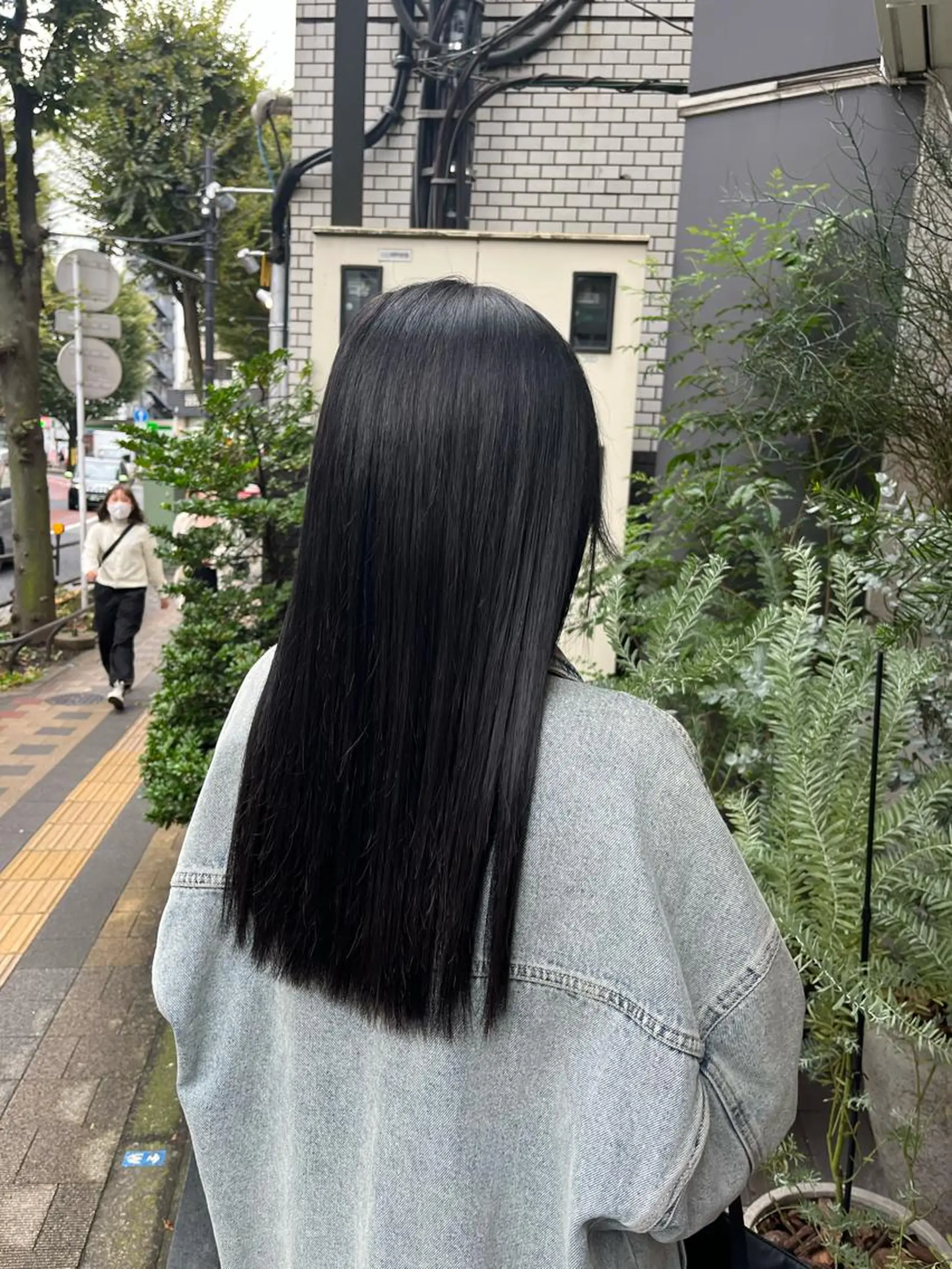 ロング ZEST kalon RINAのヘアスタイル