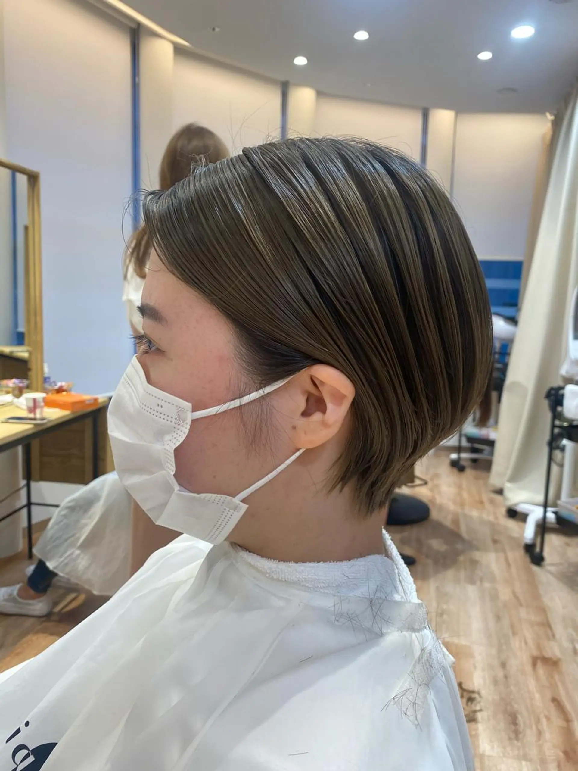 ショート カット ❤️パーマ美容師✂︎ 井口美緒のヘアスタイル