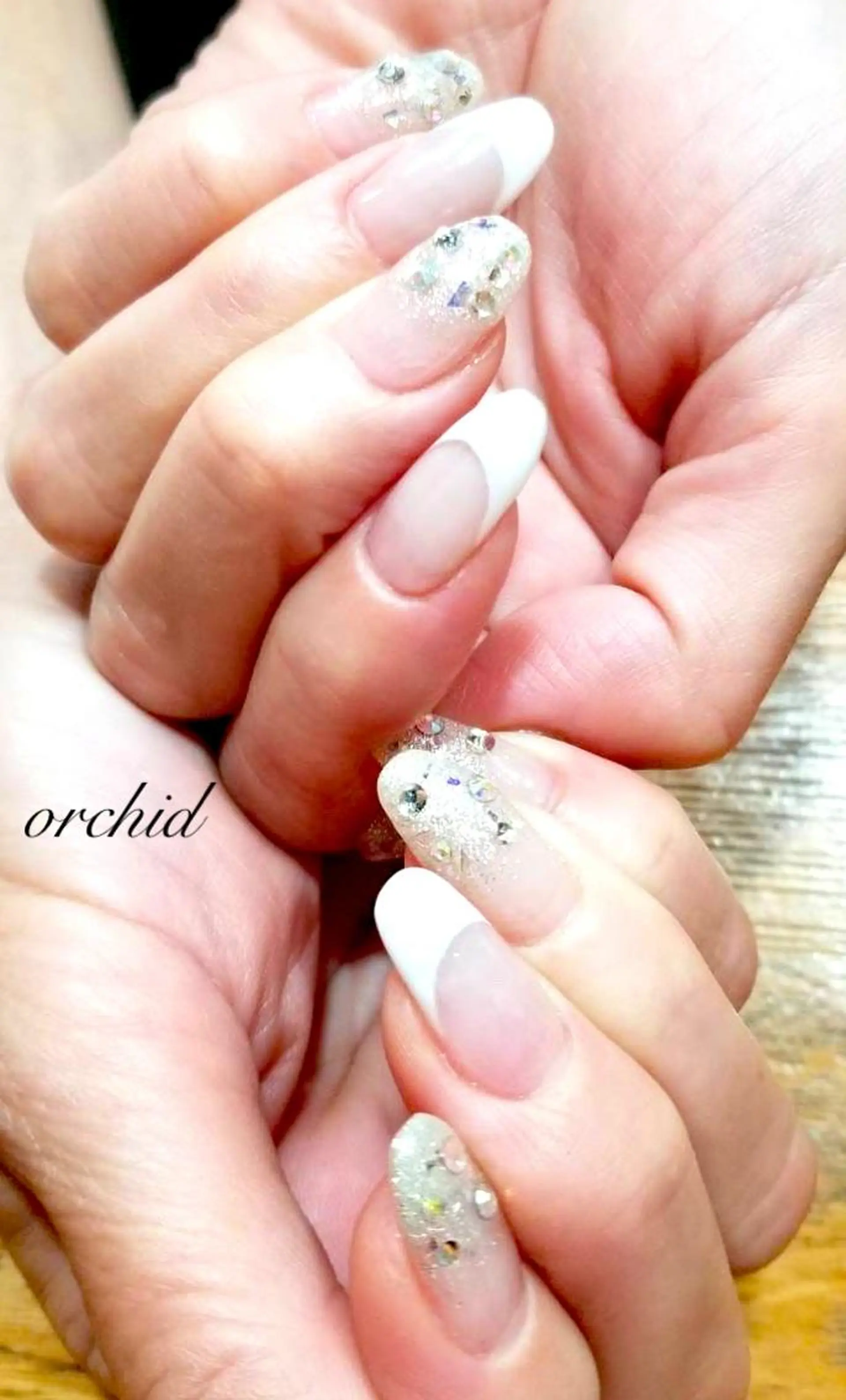 ネイル orchid ♡オーキッドのネイルデザイン