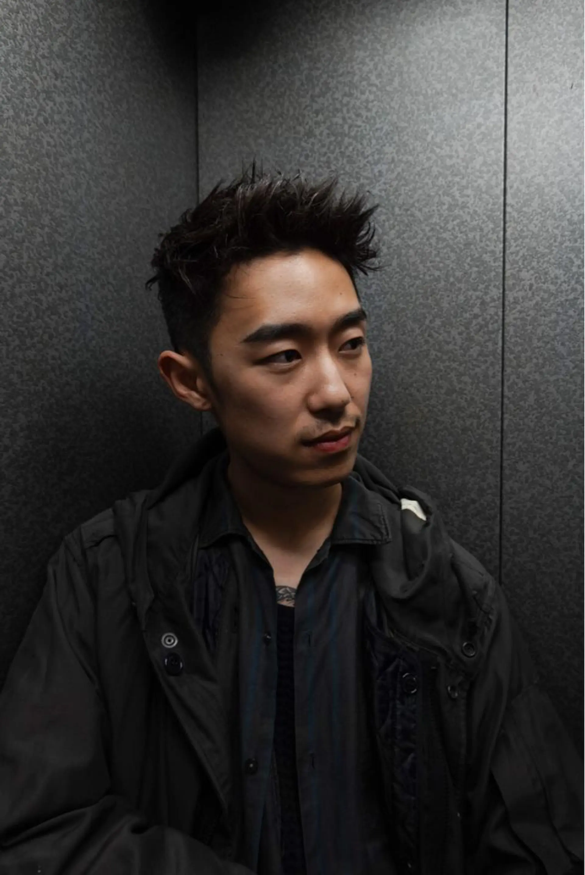 ショート メンズ メンズカット/パーマ /ユアサシュンスケのヘアスタイル