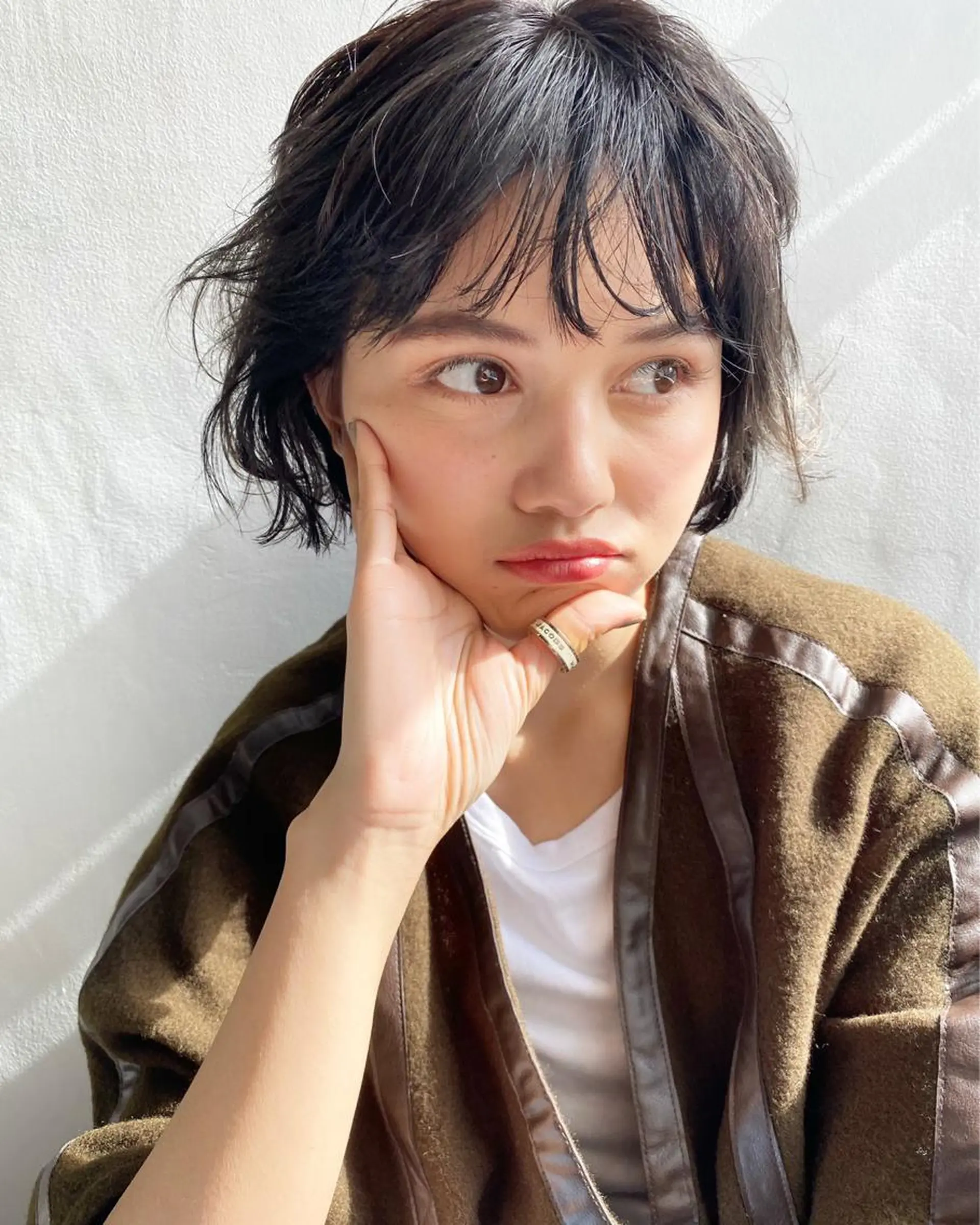 ショート CLAN クランのヘアスタイル