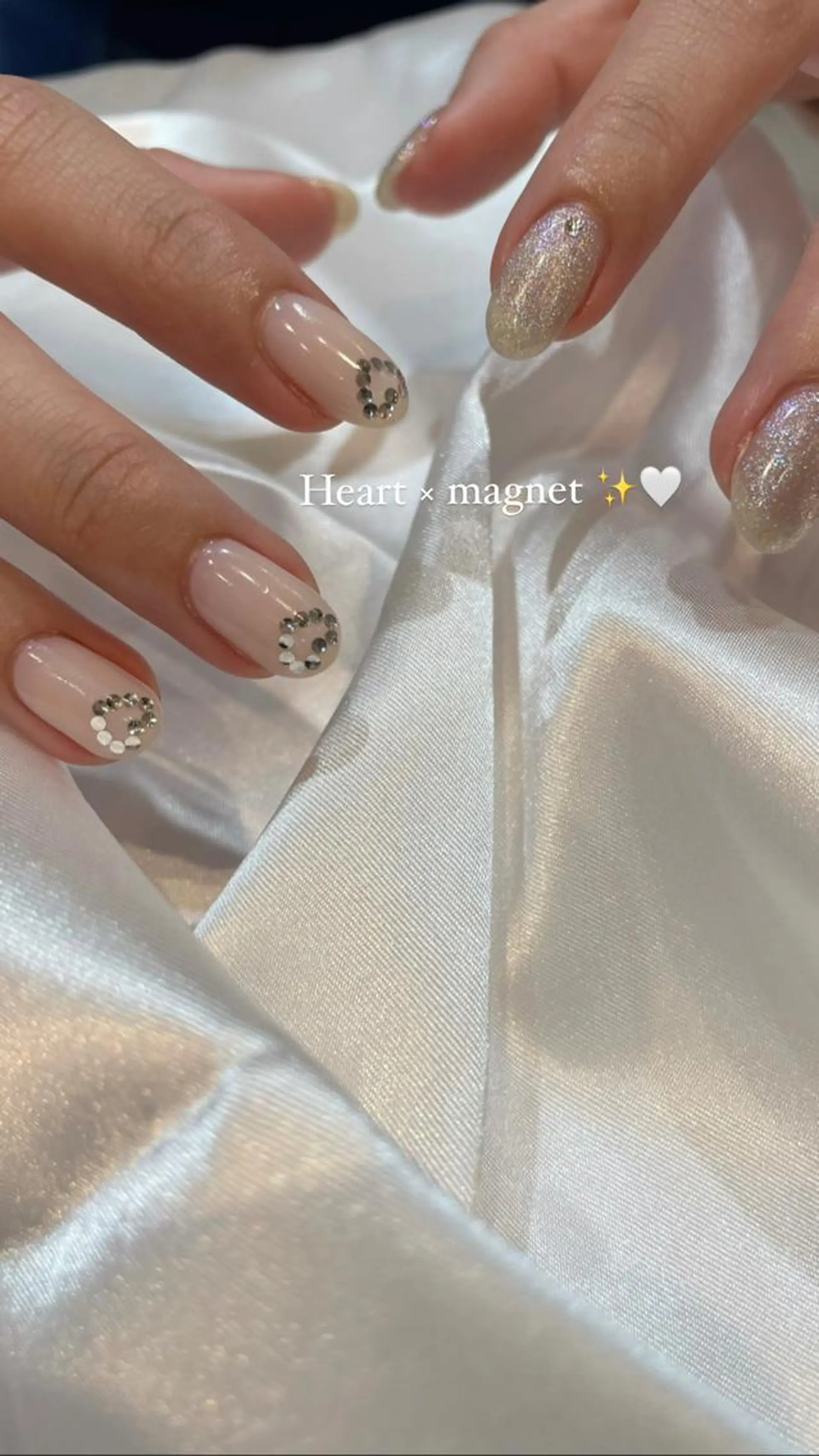 ネイル classic 新横浜所属・山田 暉のネイルデザイン