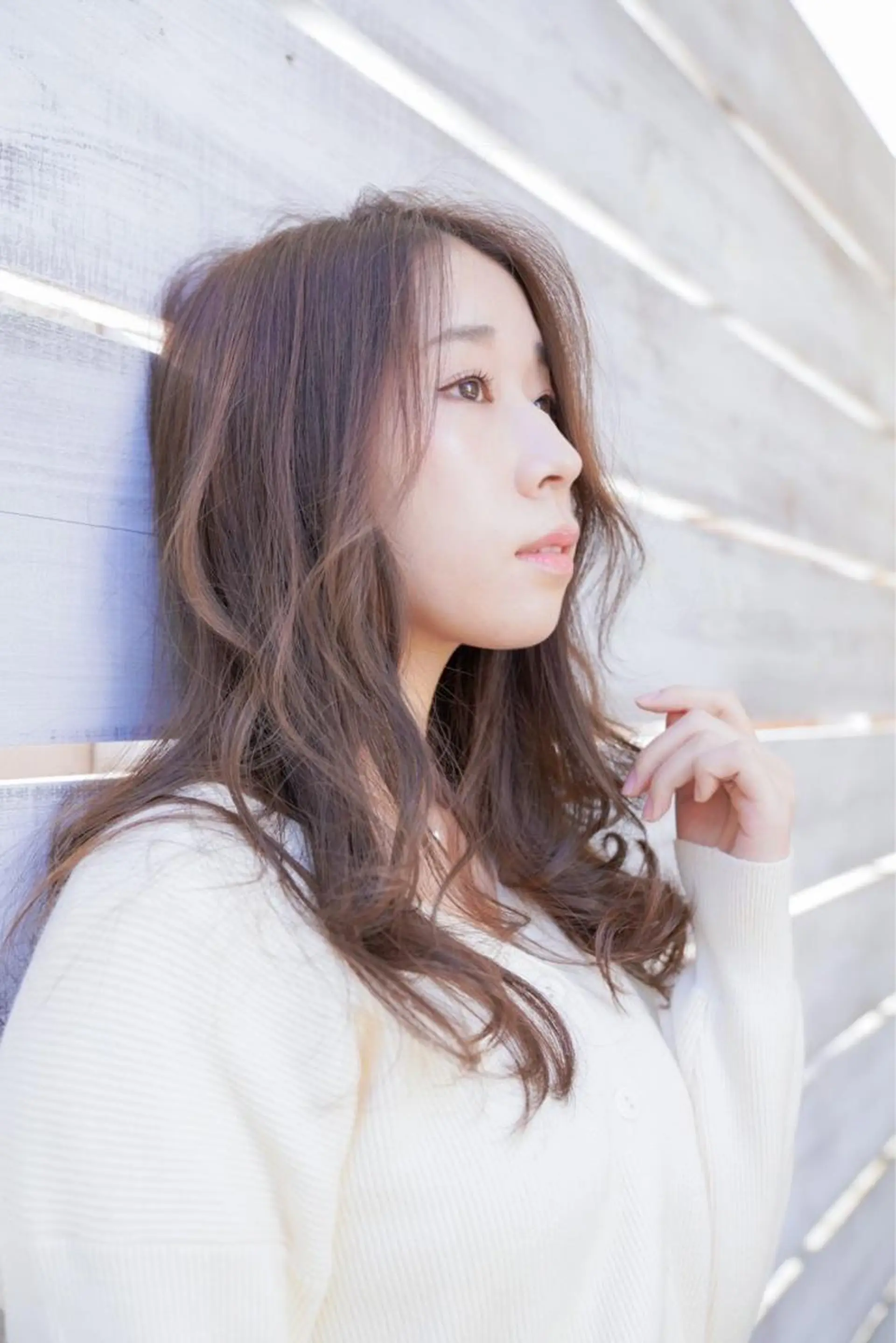 ロング カラー ヘアカラー coupe ciseauxのヘアスタイル