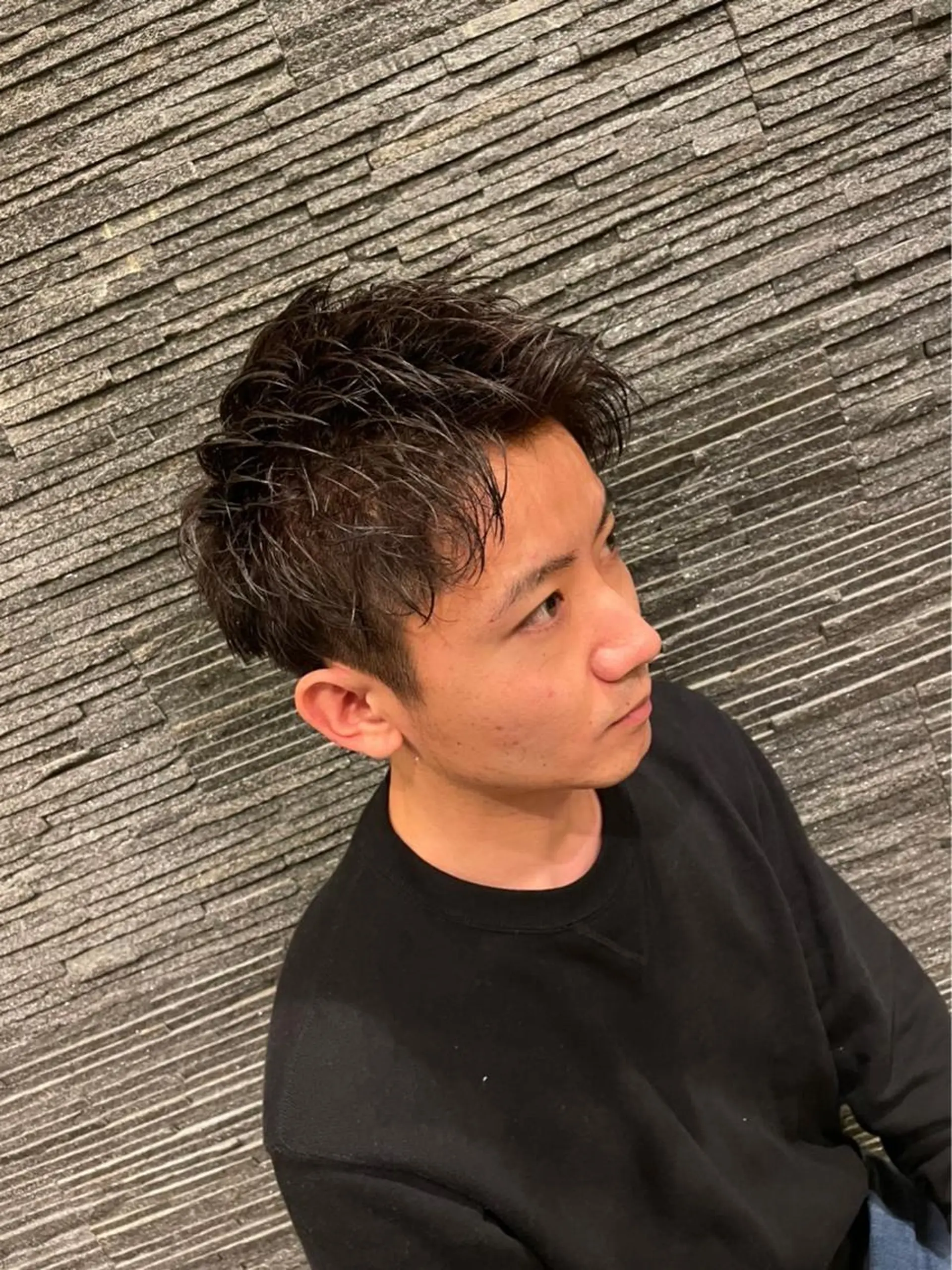 メンズ ヒロ銀座所属・小林 あいのヘアスタイル