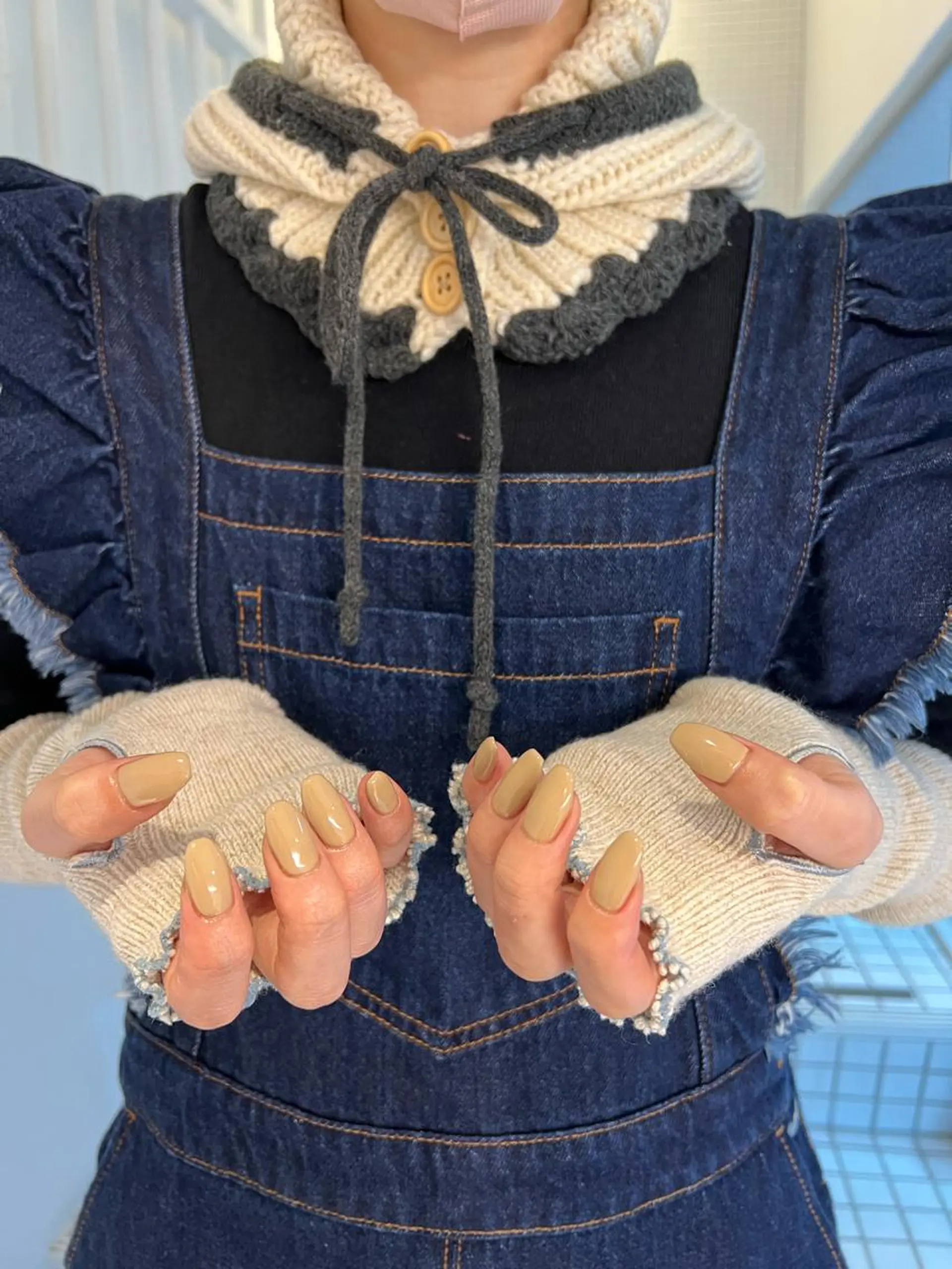 カラー ネイル ハンドネイル 【韓国ヘア・ネイル】 HINATA🍒のネイルデザイン