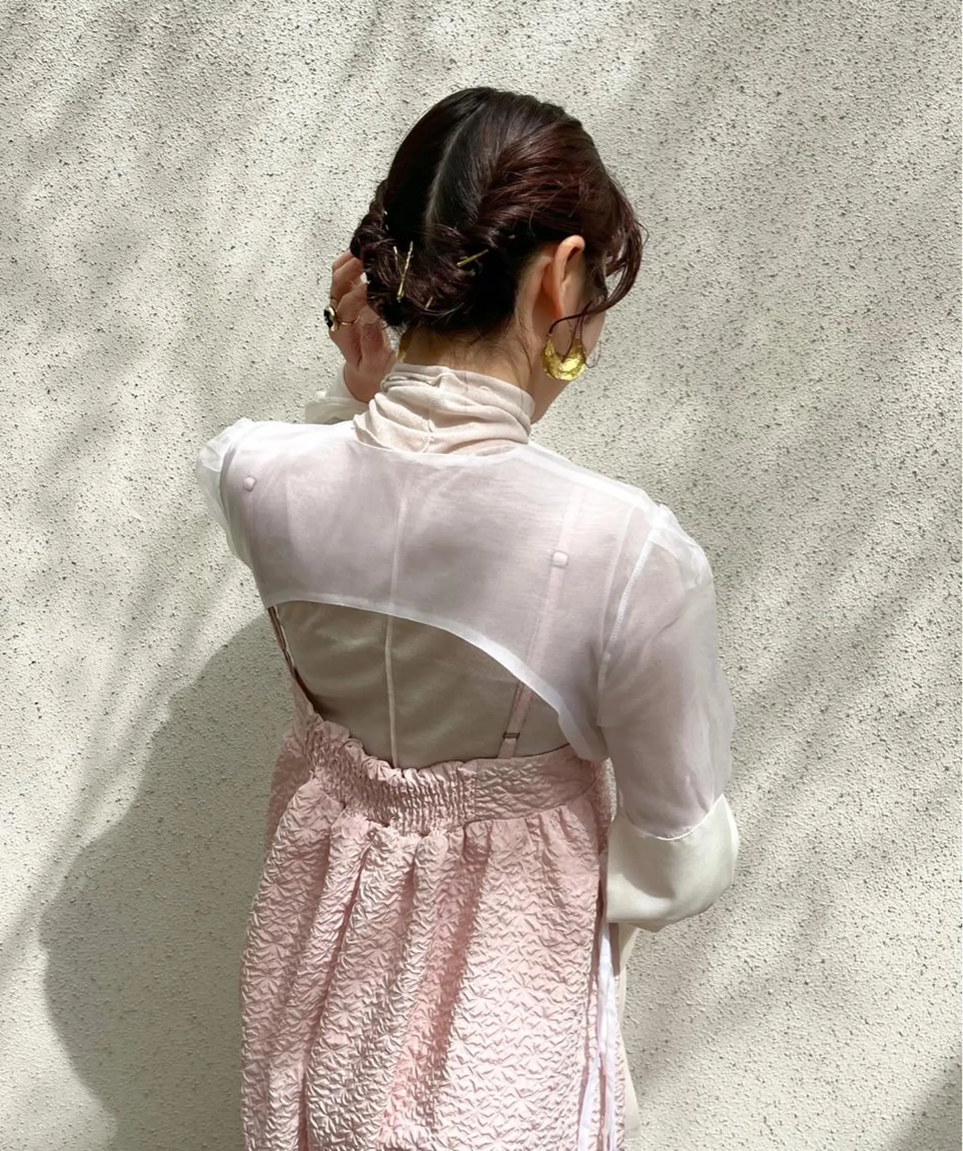 ヘアアレンジ Musee plume所属・荻野七菜子 ボブのヘアスタイル