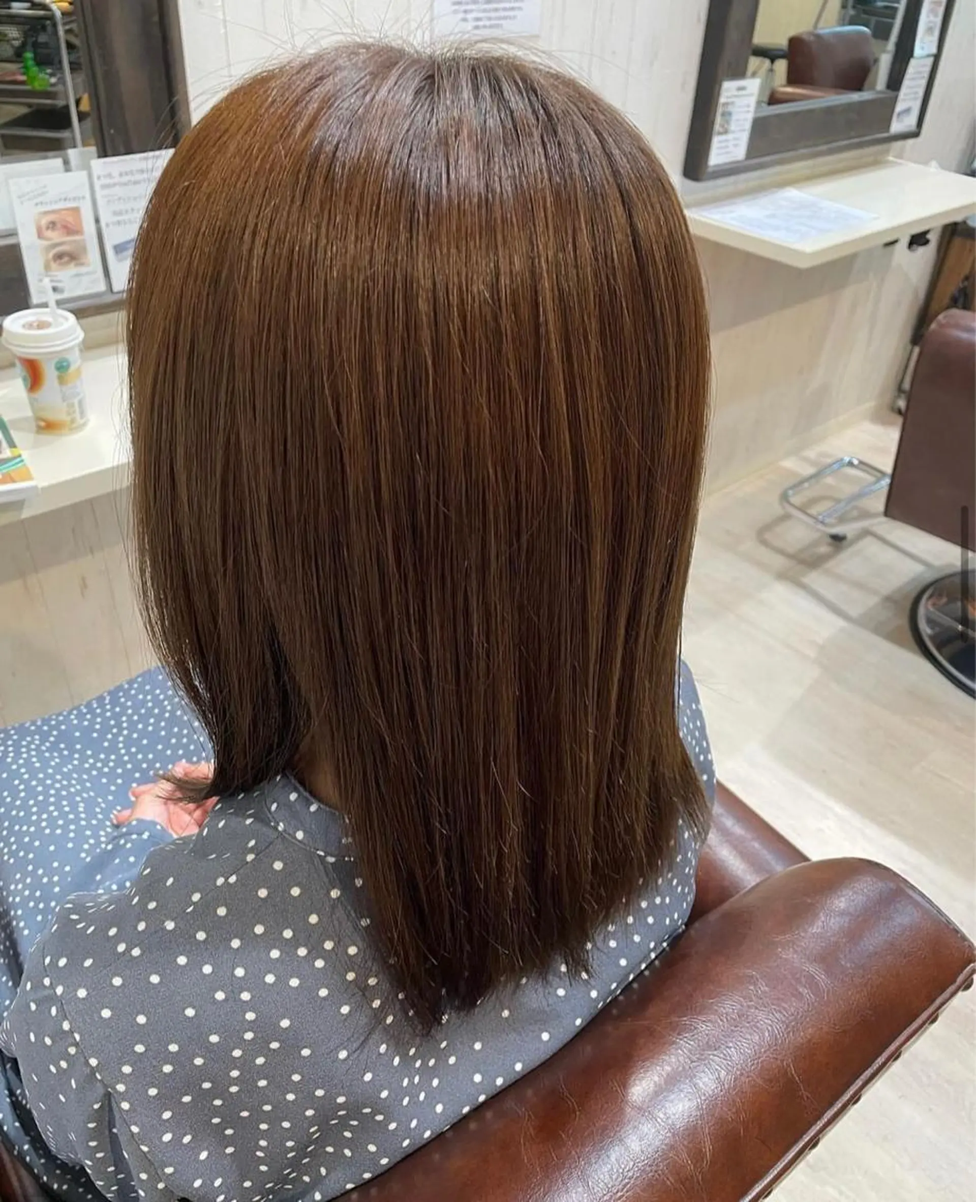 ミディアム abbzi Hair Revo   West Side所属・abbzi アブジー 永島のヘアスタイル