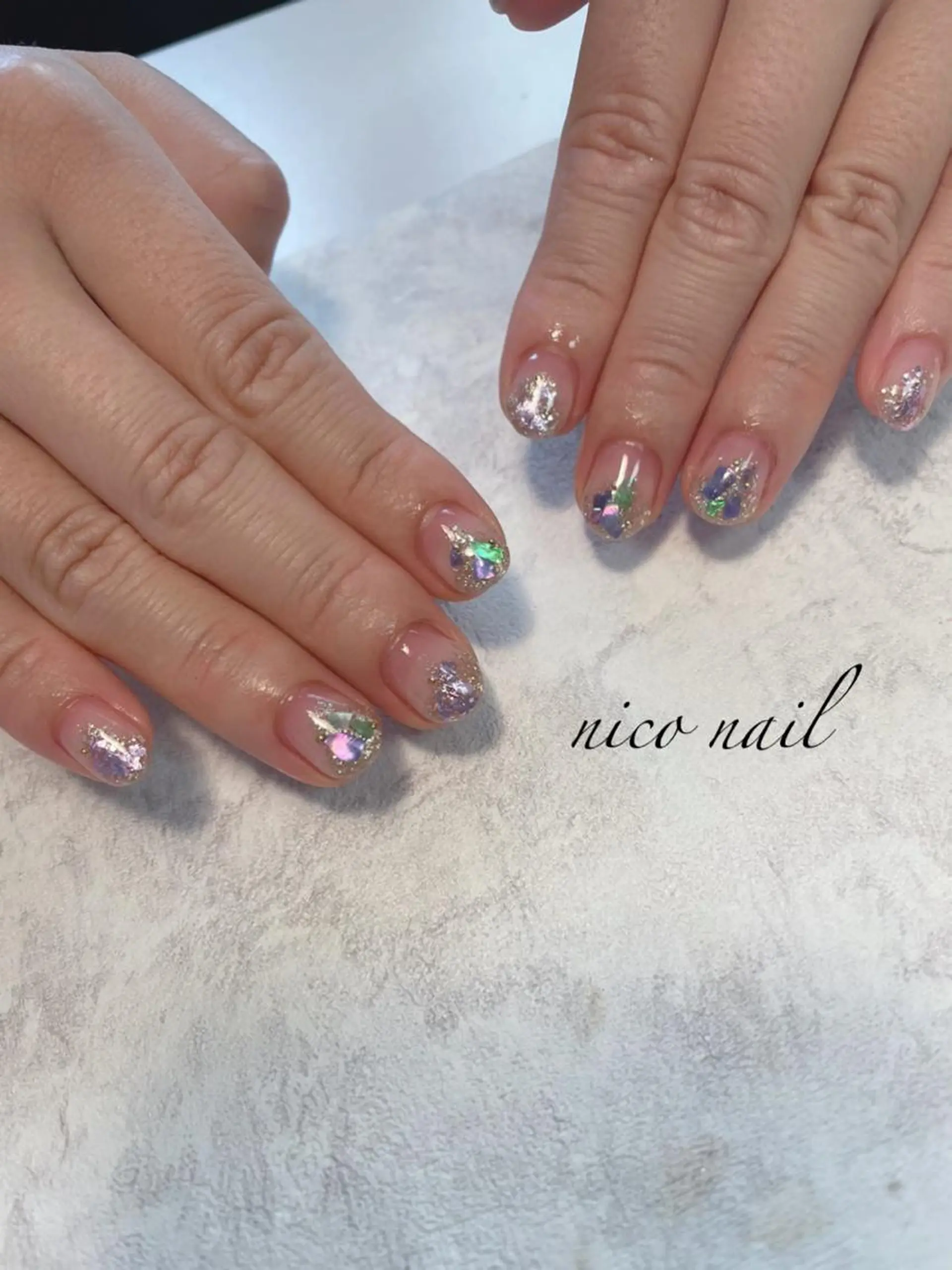 ネイル 香芝市ネイルサロン nico nailのネイルデザイン