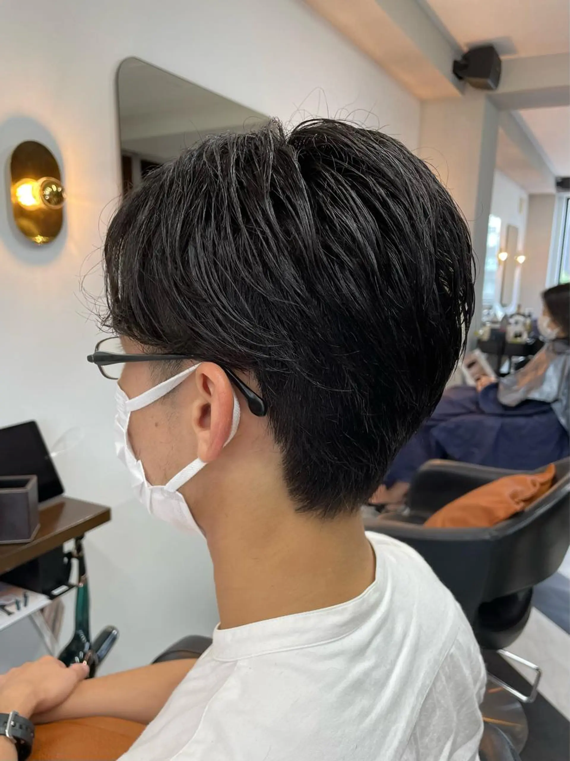 ショート メンズ 守屋 寿哉のヘアスタイル