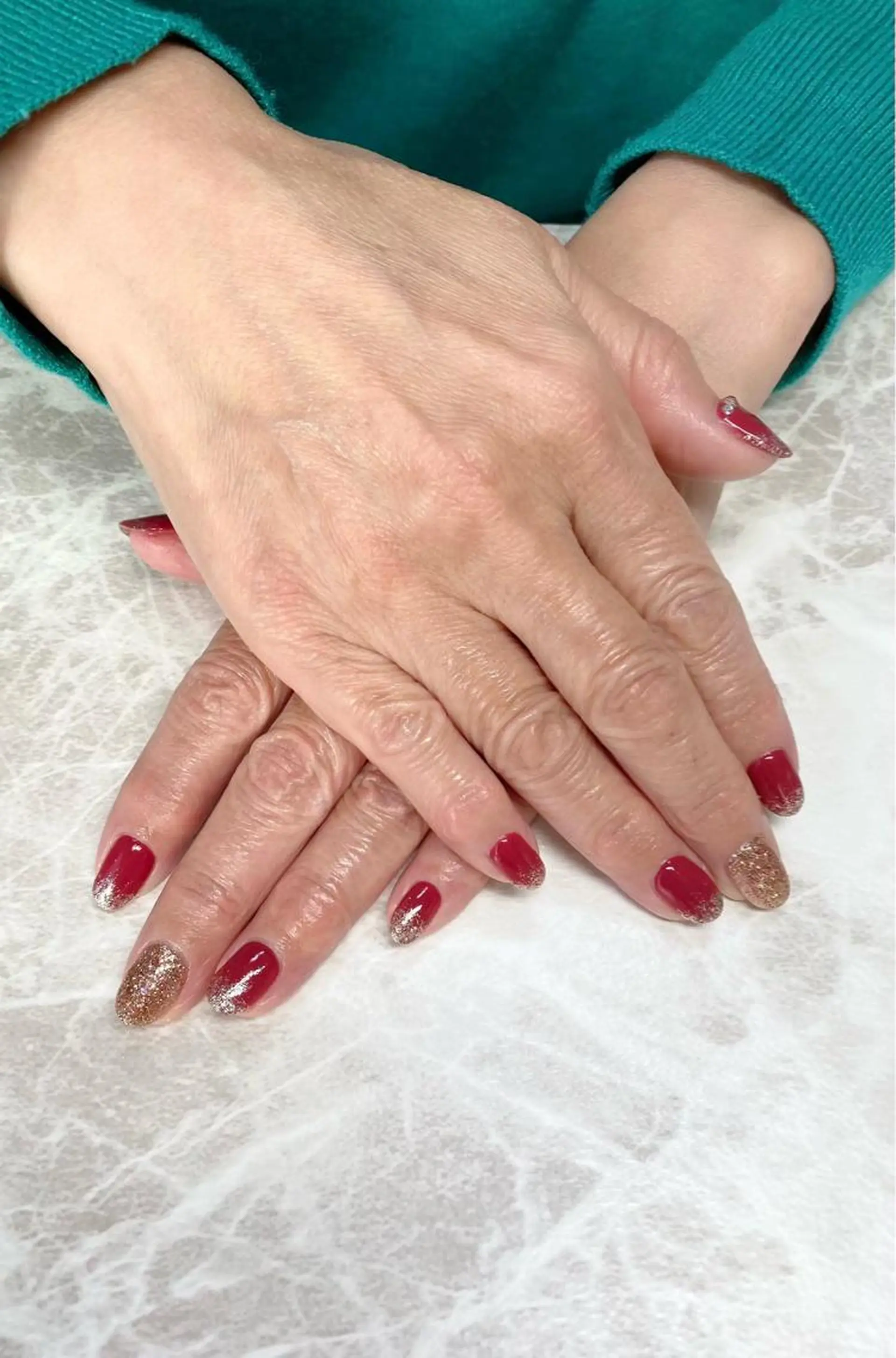 ネイル ハンドネイル ゆぴねいる所属・ゆぴねいる yupinailのネイルデザイン