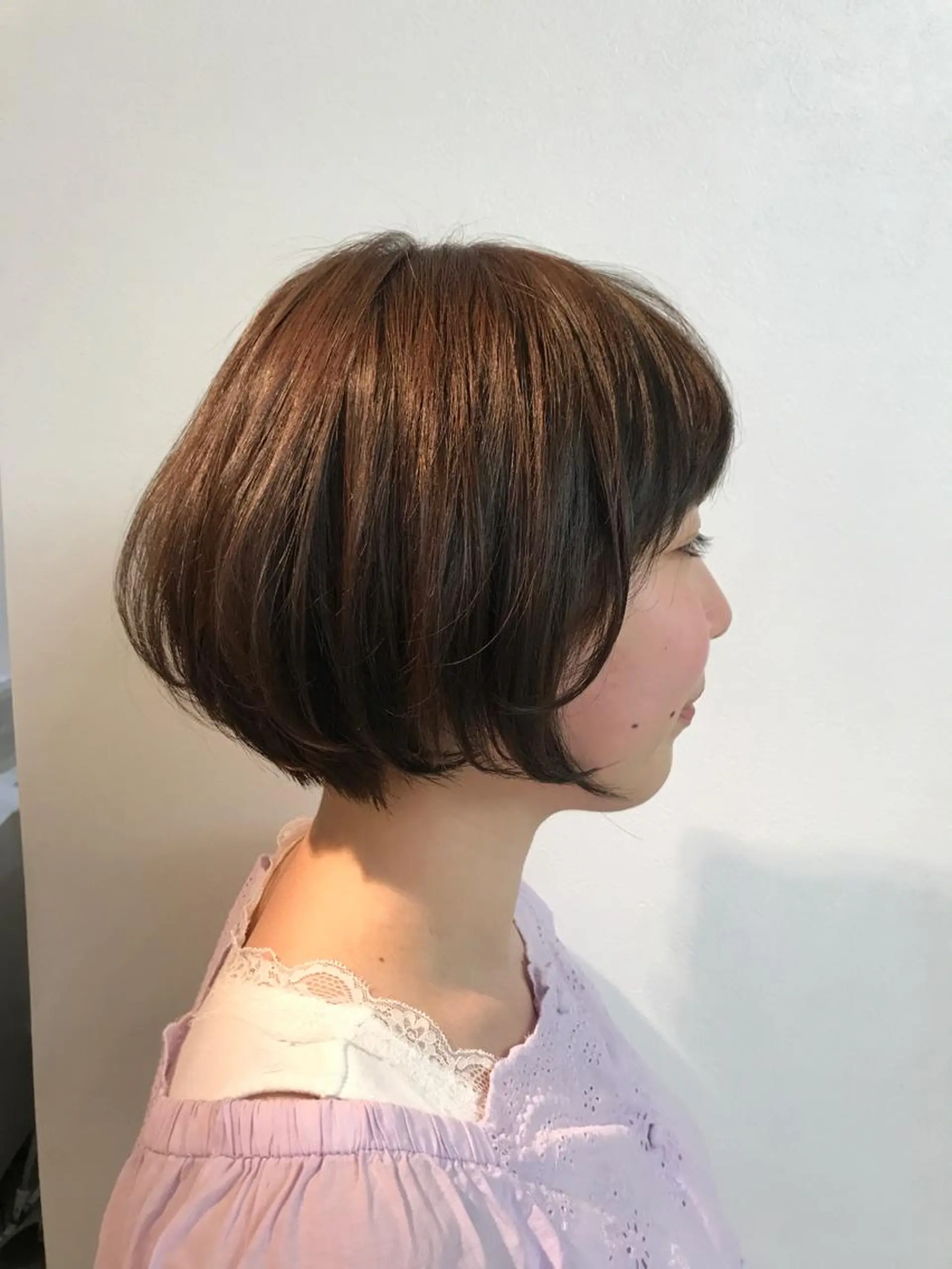 ショート カット トリートメント 平田 健一のヘアスタイル