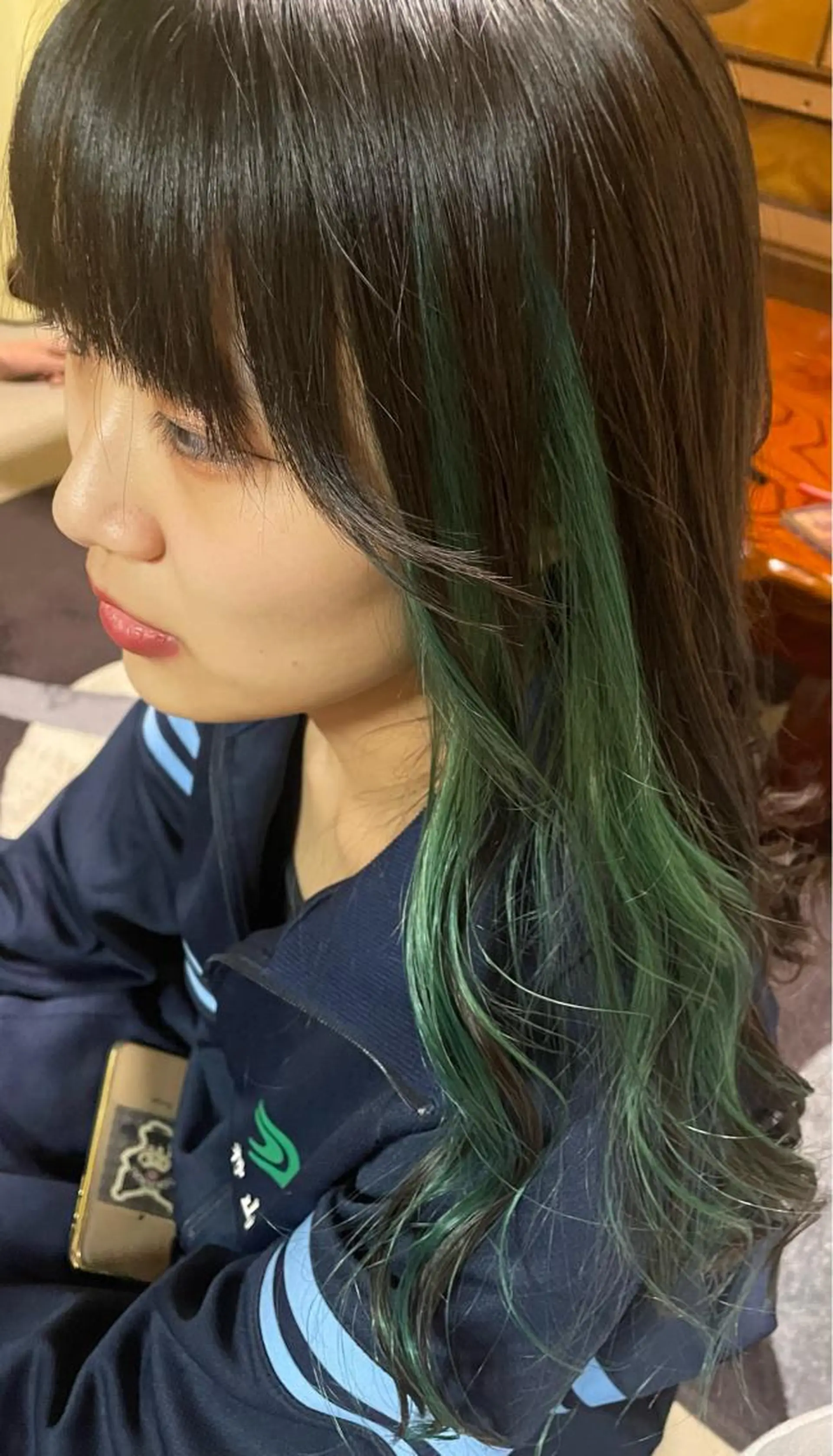 ロング ヘアカラー トリートメント 💞暖色カラー 💞risaのヘアスタイル